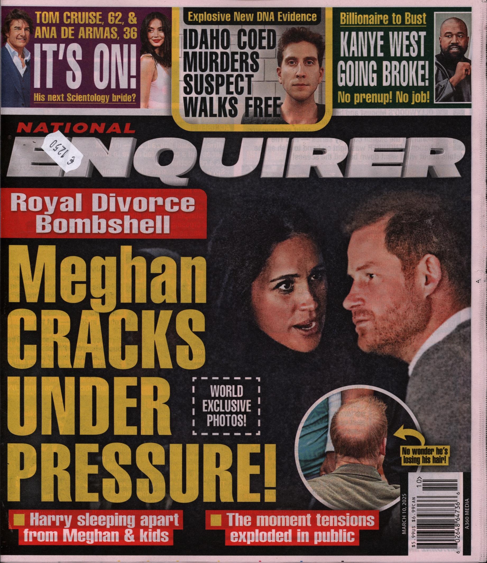 NATIONAL ENQUIRER 10/2025