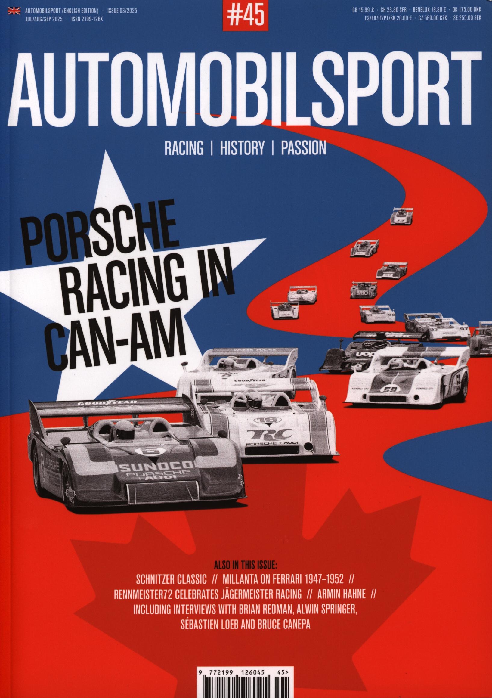 Automobilsport English Edition 45/2025