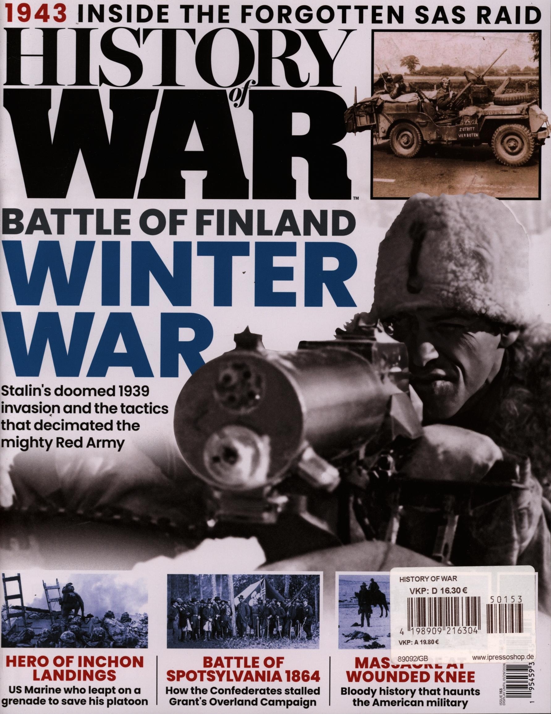 HISTORY of WAR 153/2025