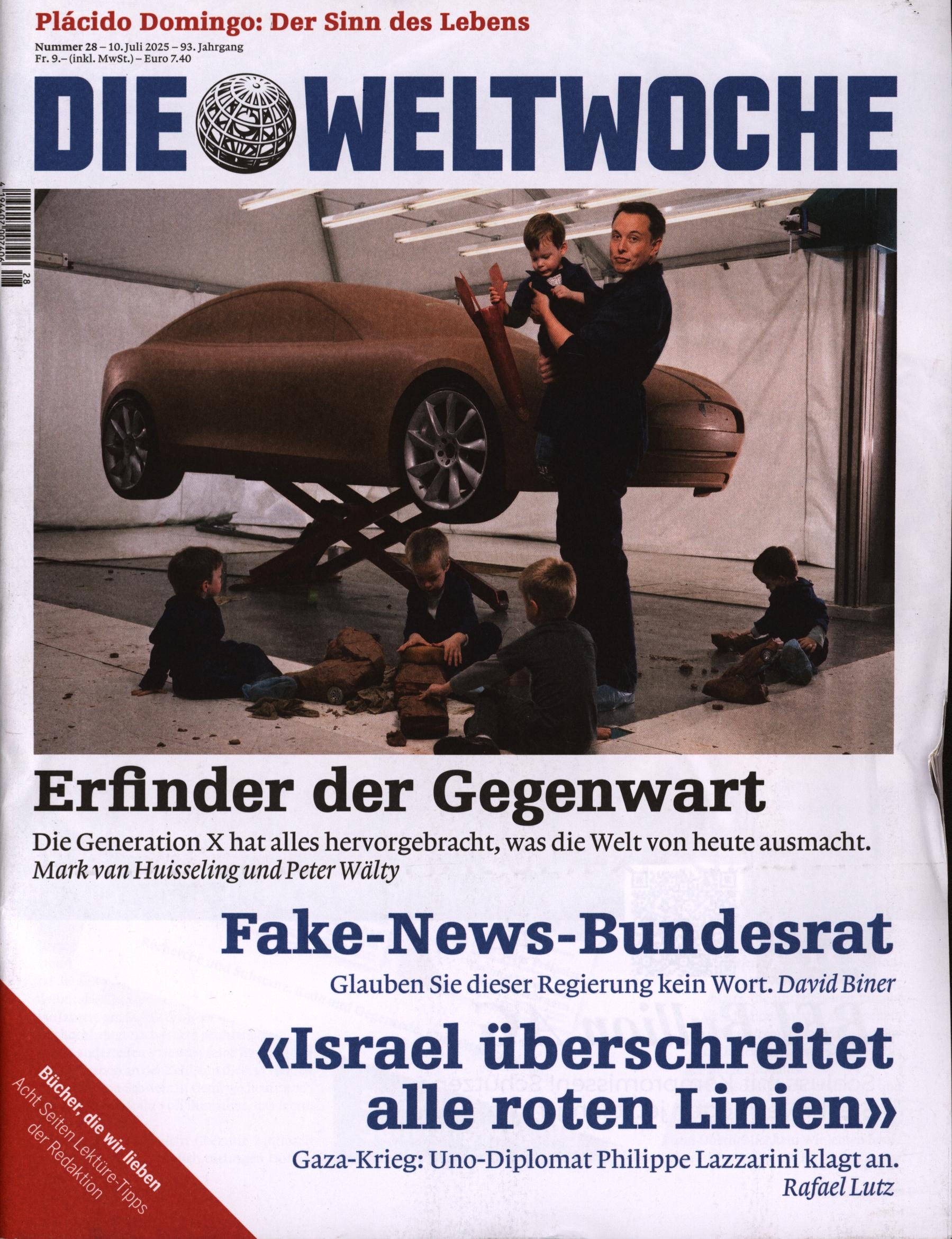 DIE WELTWOCHE 28/2025