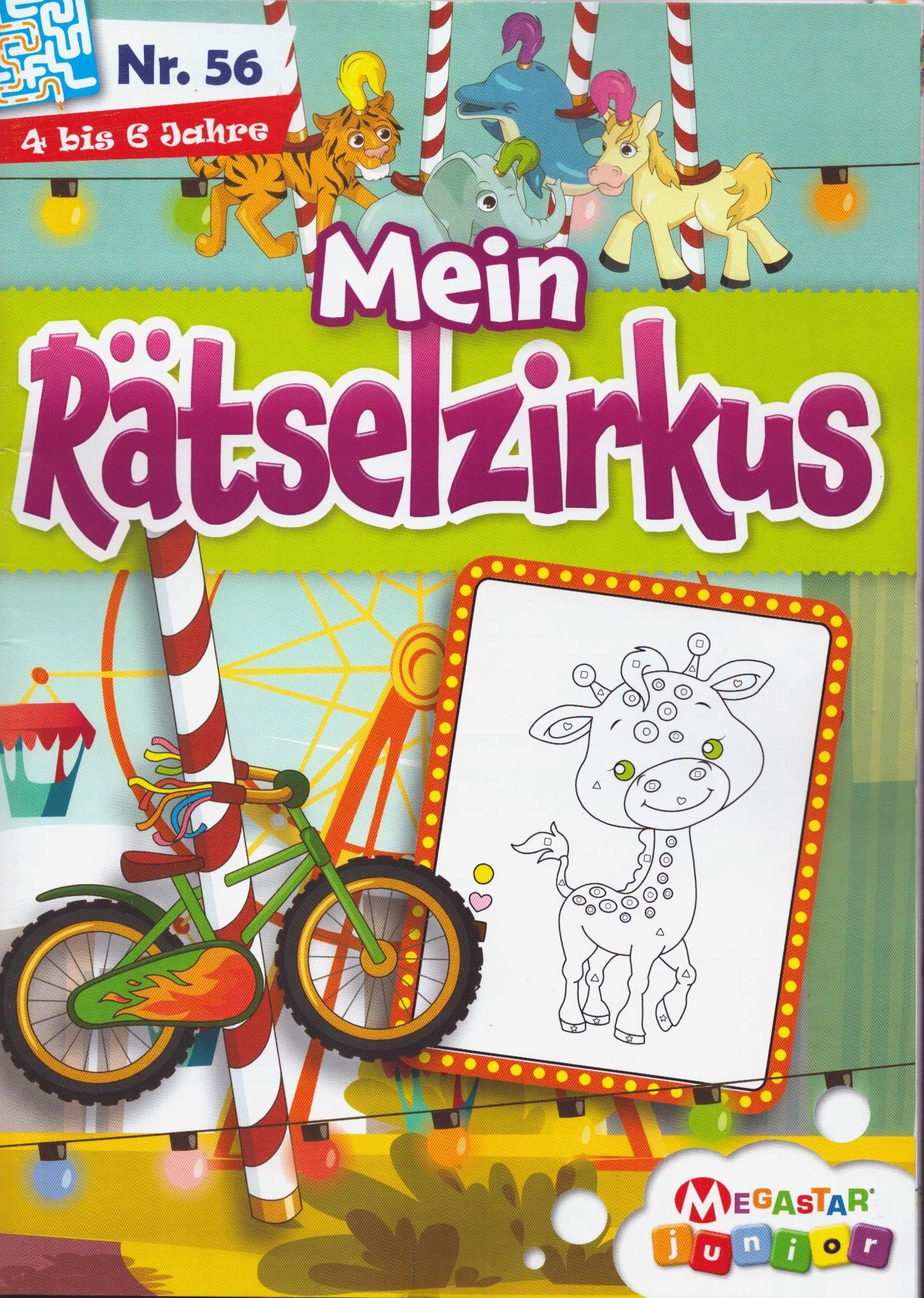 Mein Rätselzirkus 56/2026