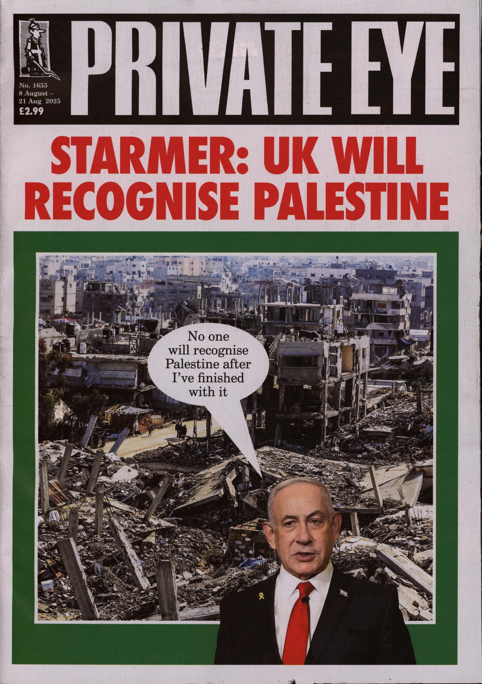 PRIVATE EYE 31/2025