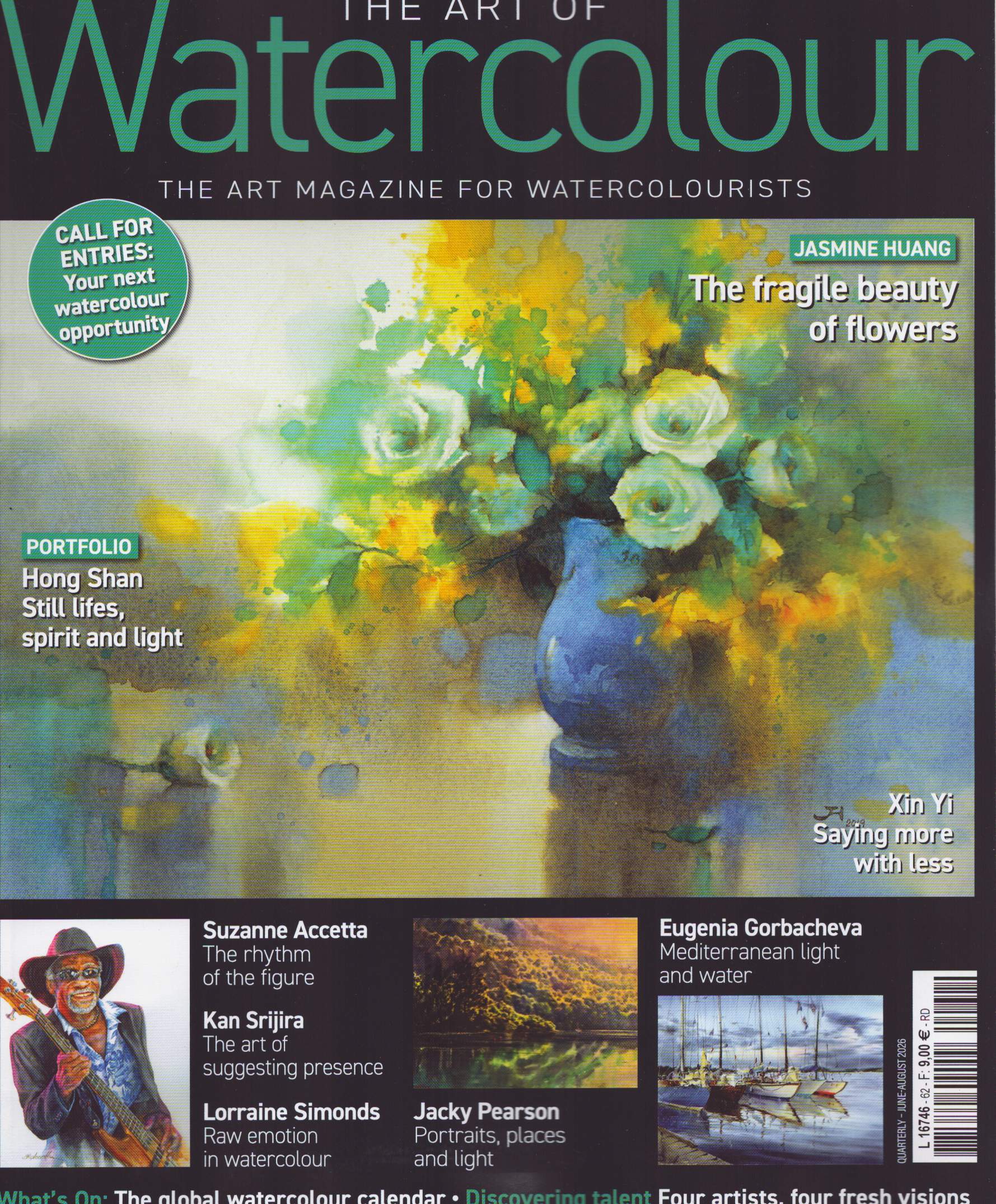 THE ART OF Watercolour 62/2026