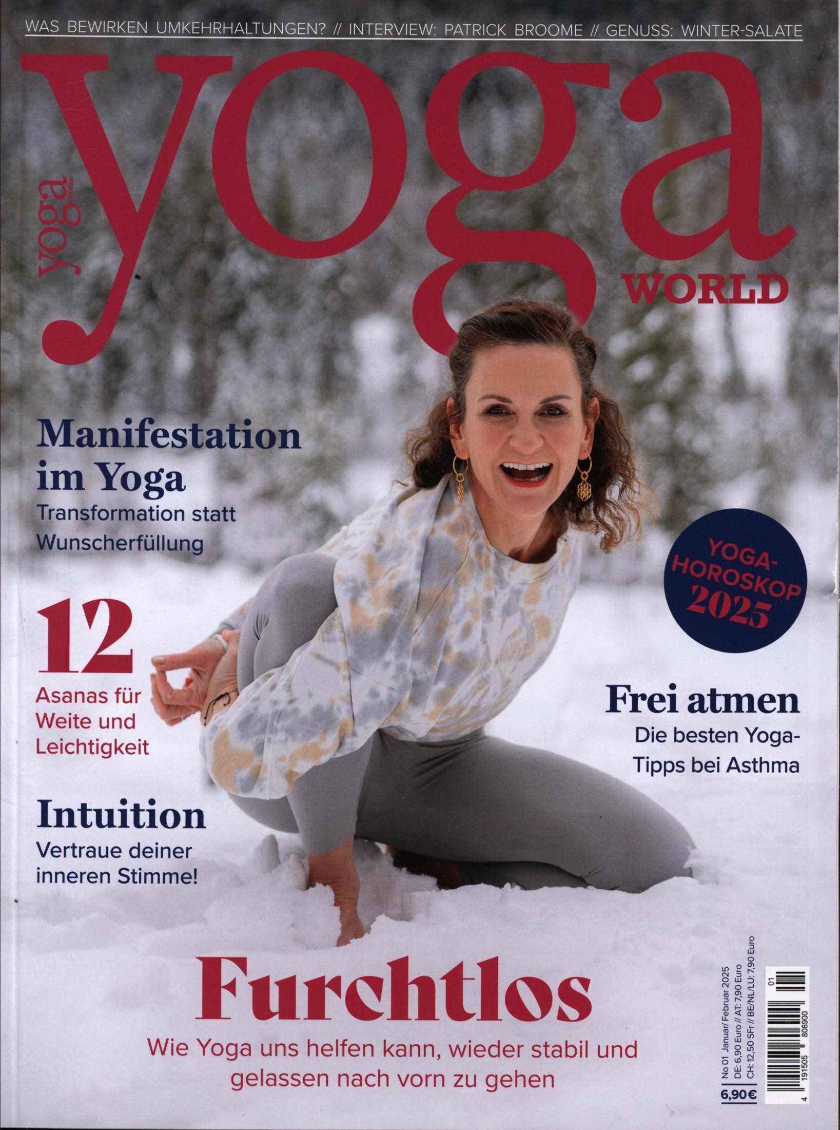 Yoga Journal 1/2025