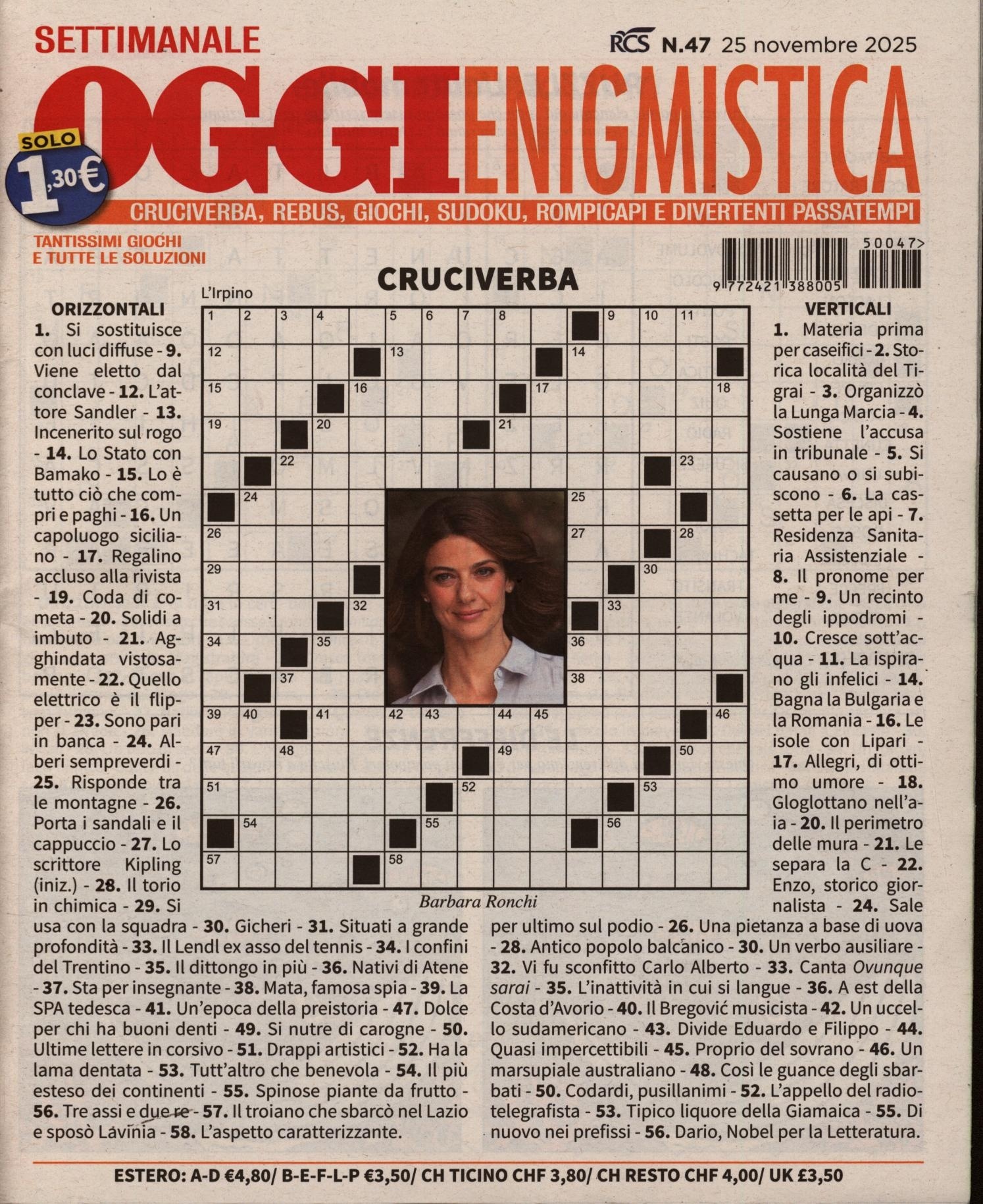 OGGI ENIGMISTICA 47/2025