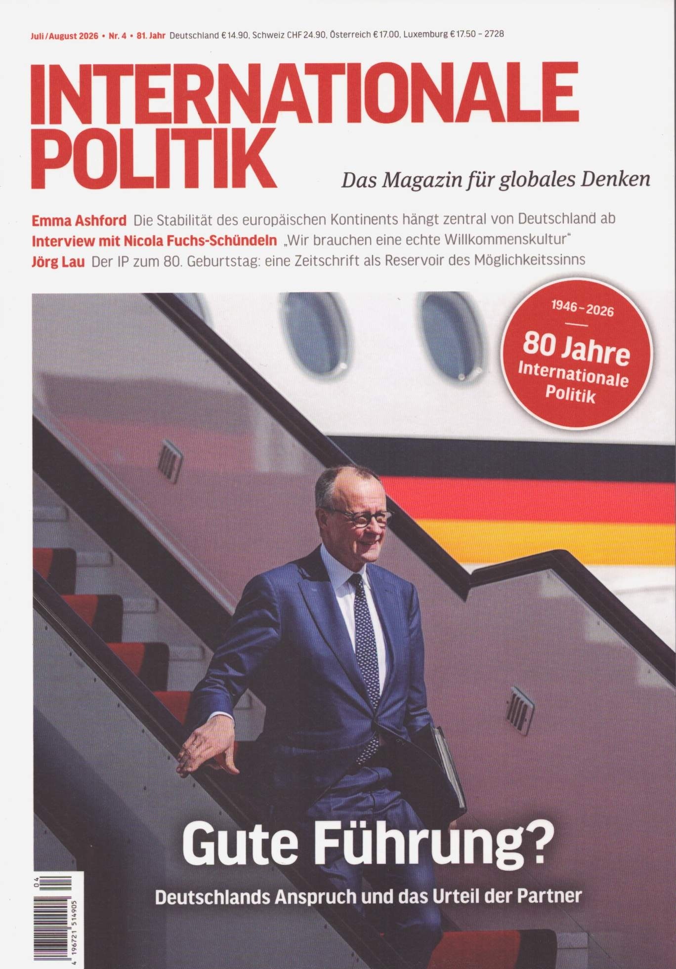 Internationale Politik 4/2026