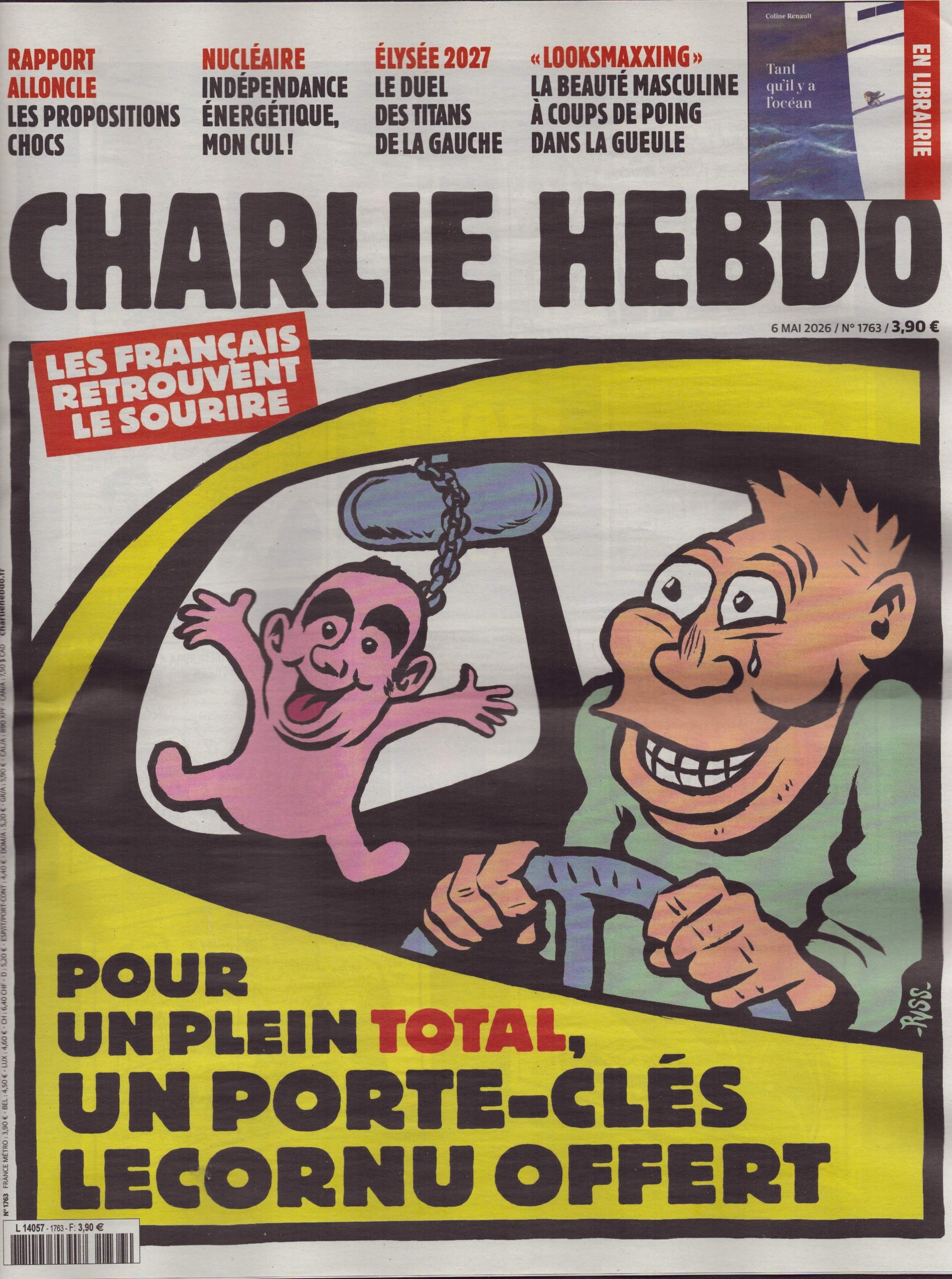 CHARLIE HEBDO 1763/2026