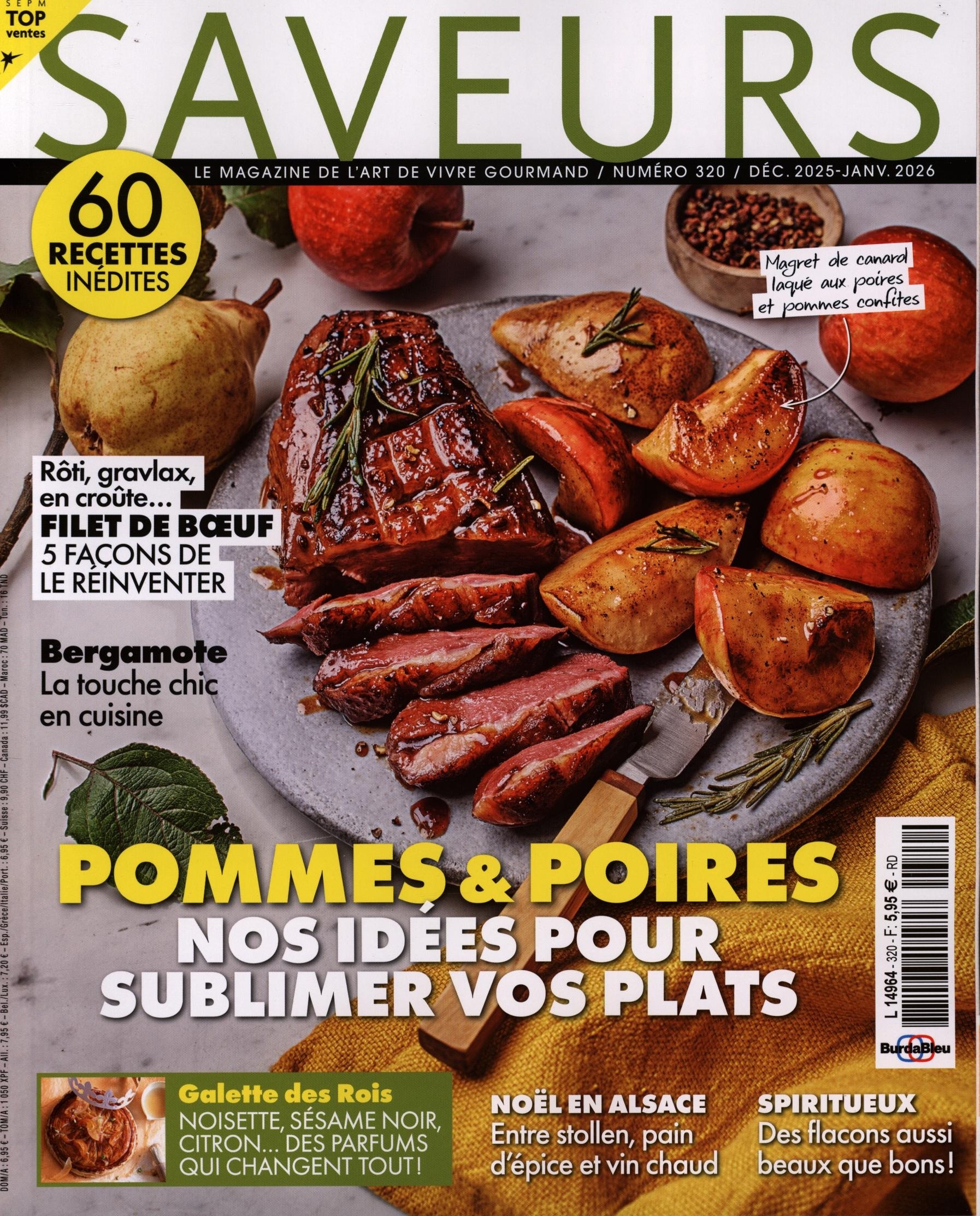 SAVEURS 320/2025
