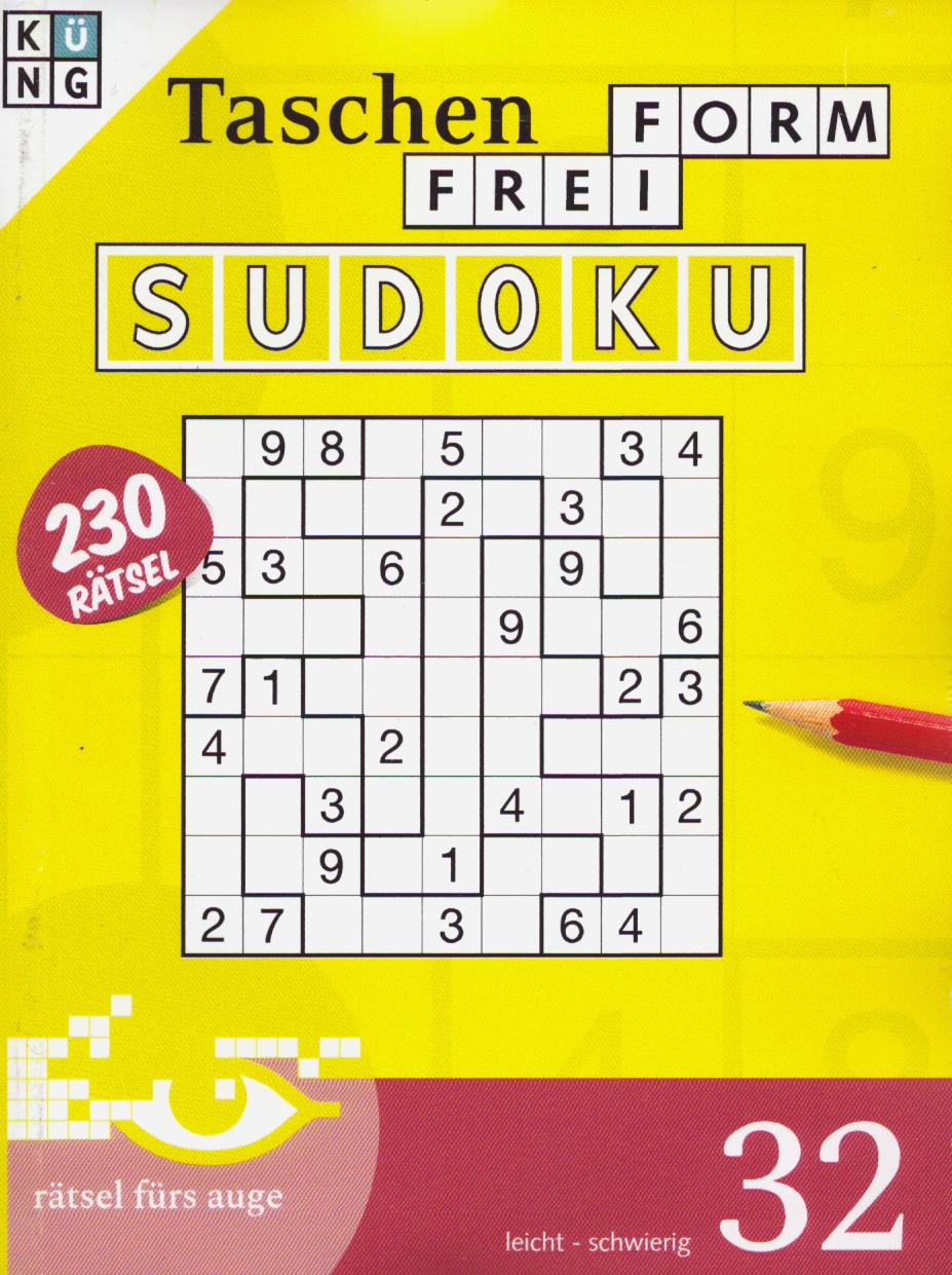 Taschen Freiform Sudoku 32/2026