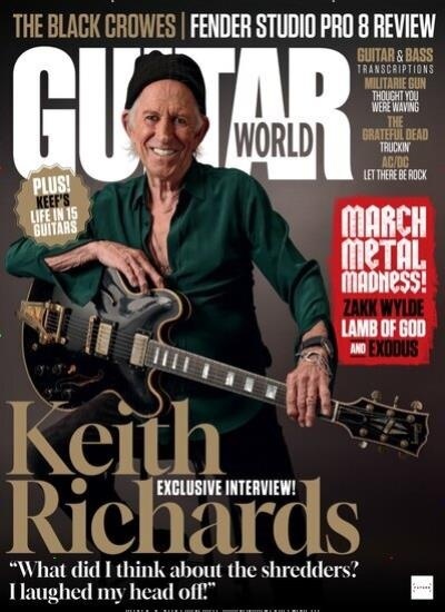 GUITAR WORLD 5/2026
