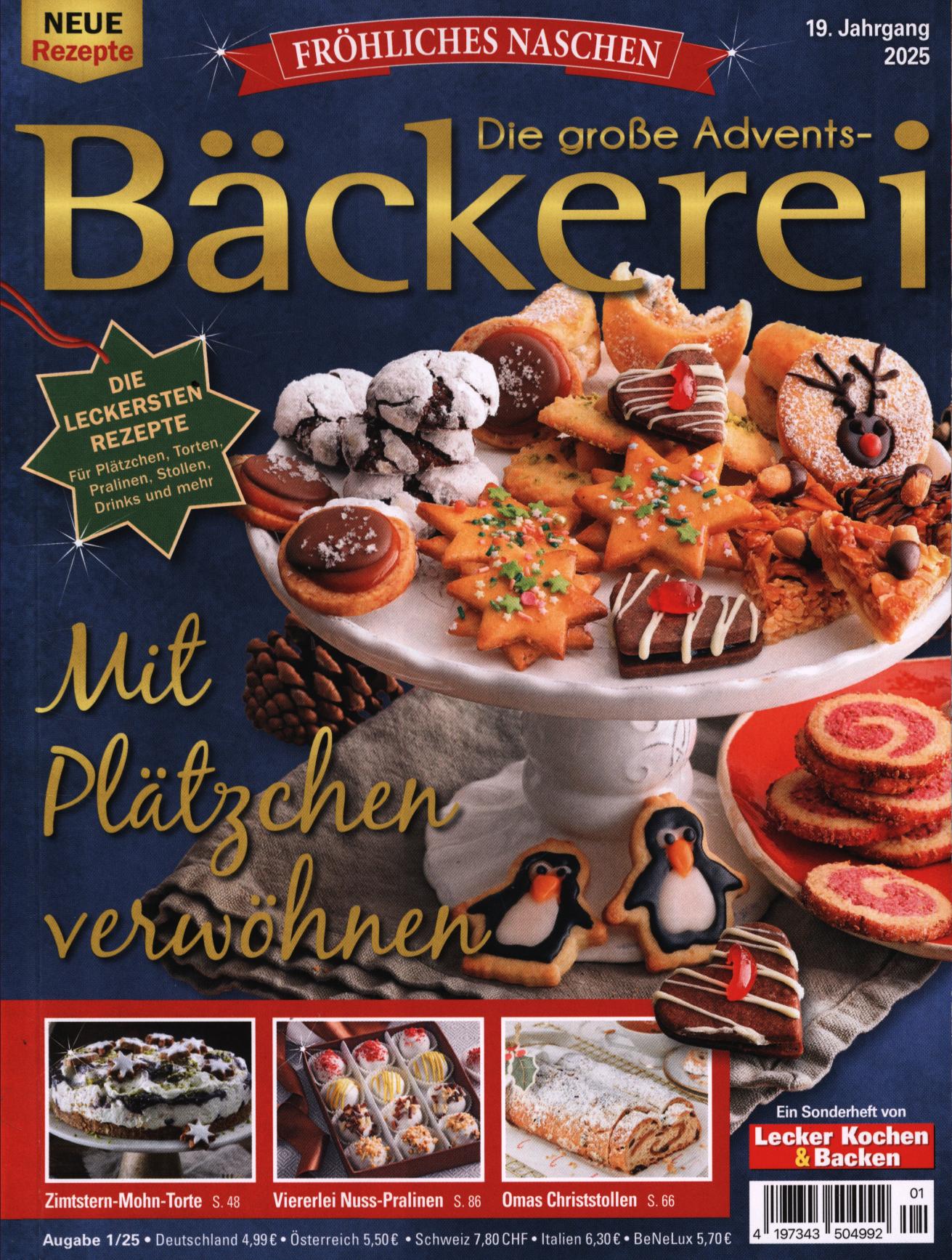 Die große Adventsbäckerei 1/2025