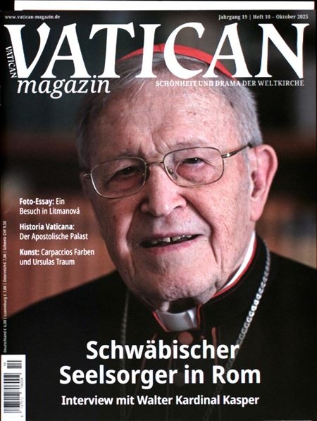 Vatican Magazin 10/2025