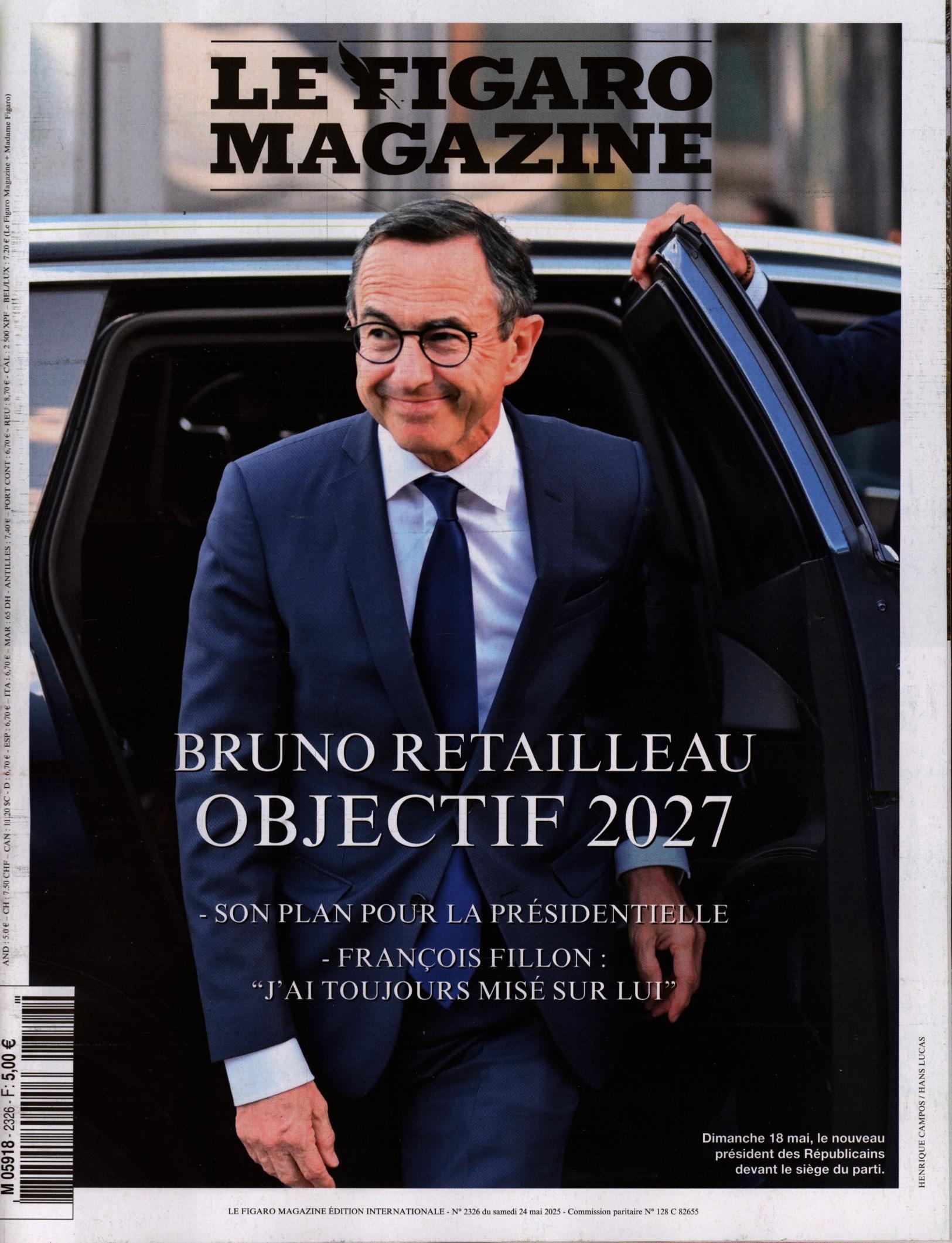LE FIGARO MAGAZINE 2326/2025