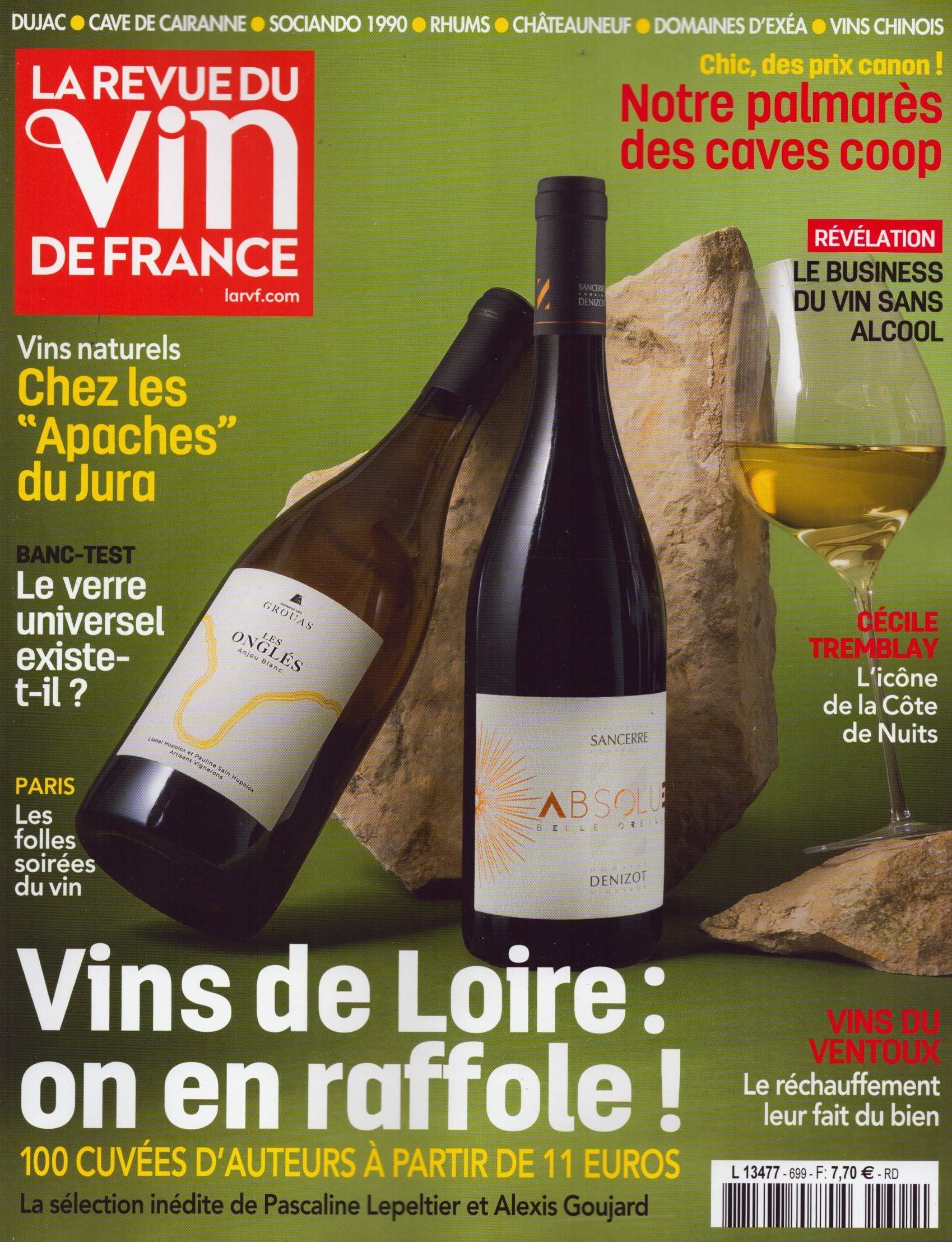 LA REVUE DU ViN DE FRANCE 699/2026