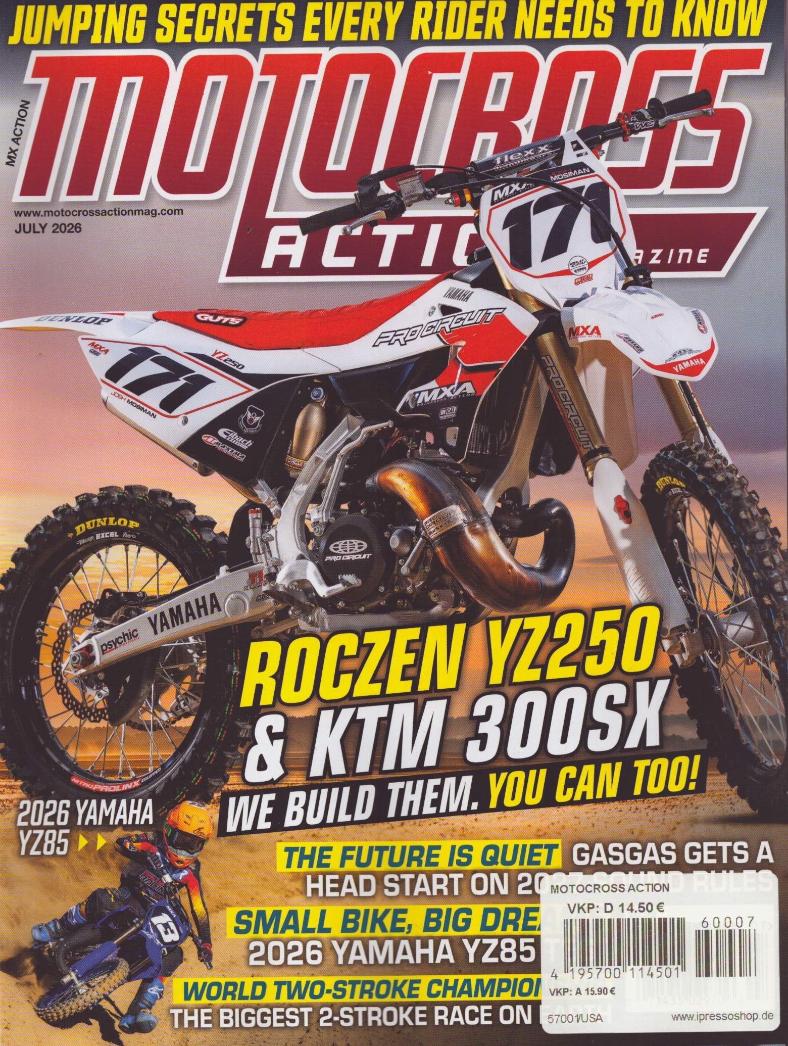 MOTOCROSS ACTION 7/2026
