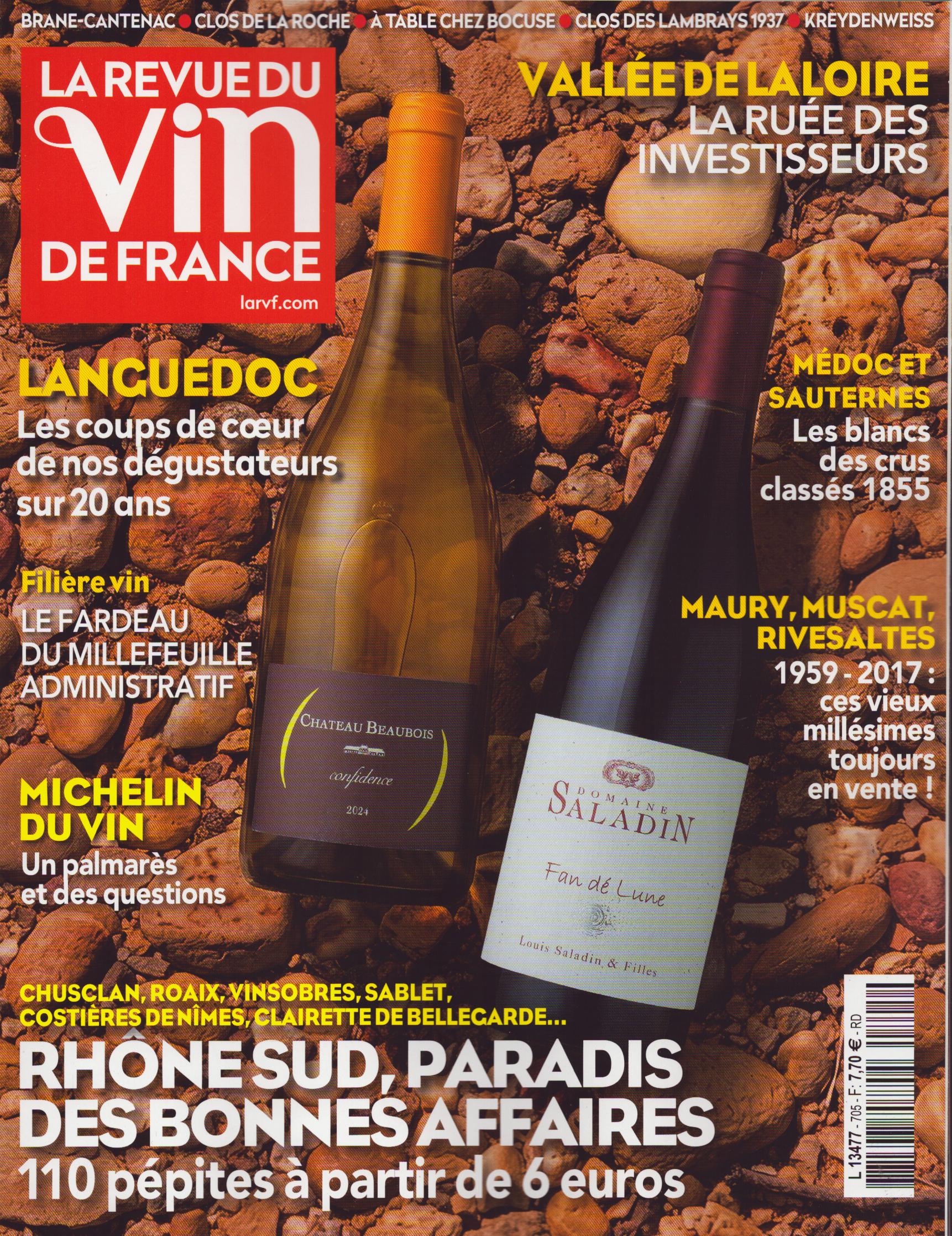 LA REVUE DU ViN DE FRANCE 705/2026