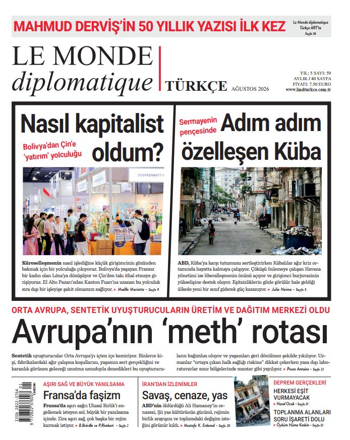 Le Monde diplomatique Türkçe ePaper 8/2026
