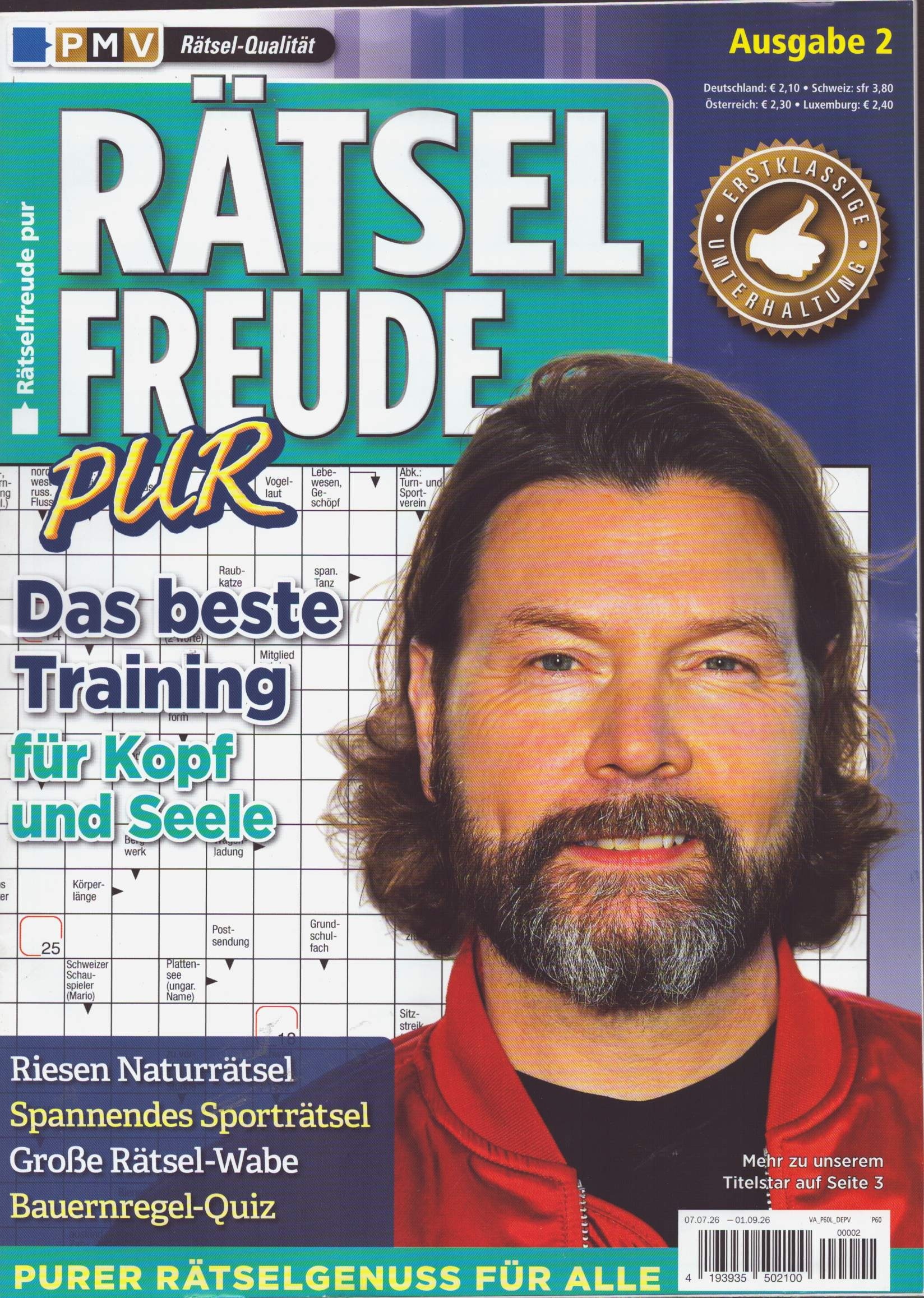 Rätselfreude pur 2/2026
