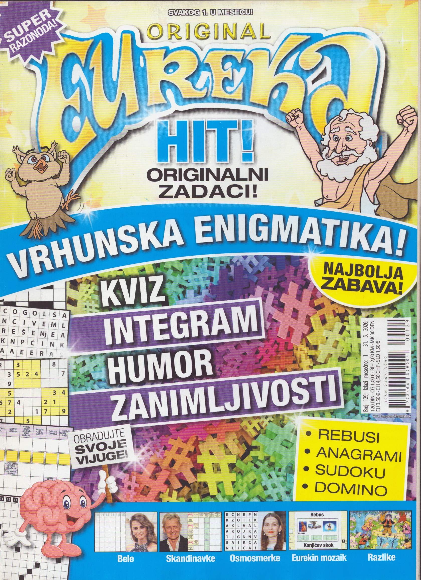 ORIGINAL EUREKA HIT! 129/2026