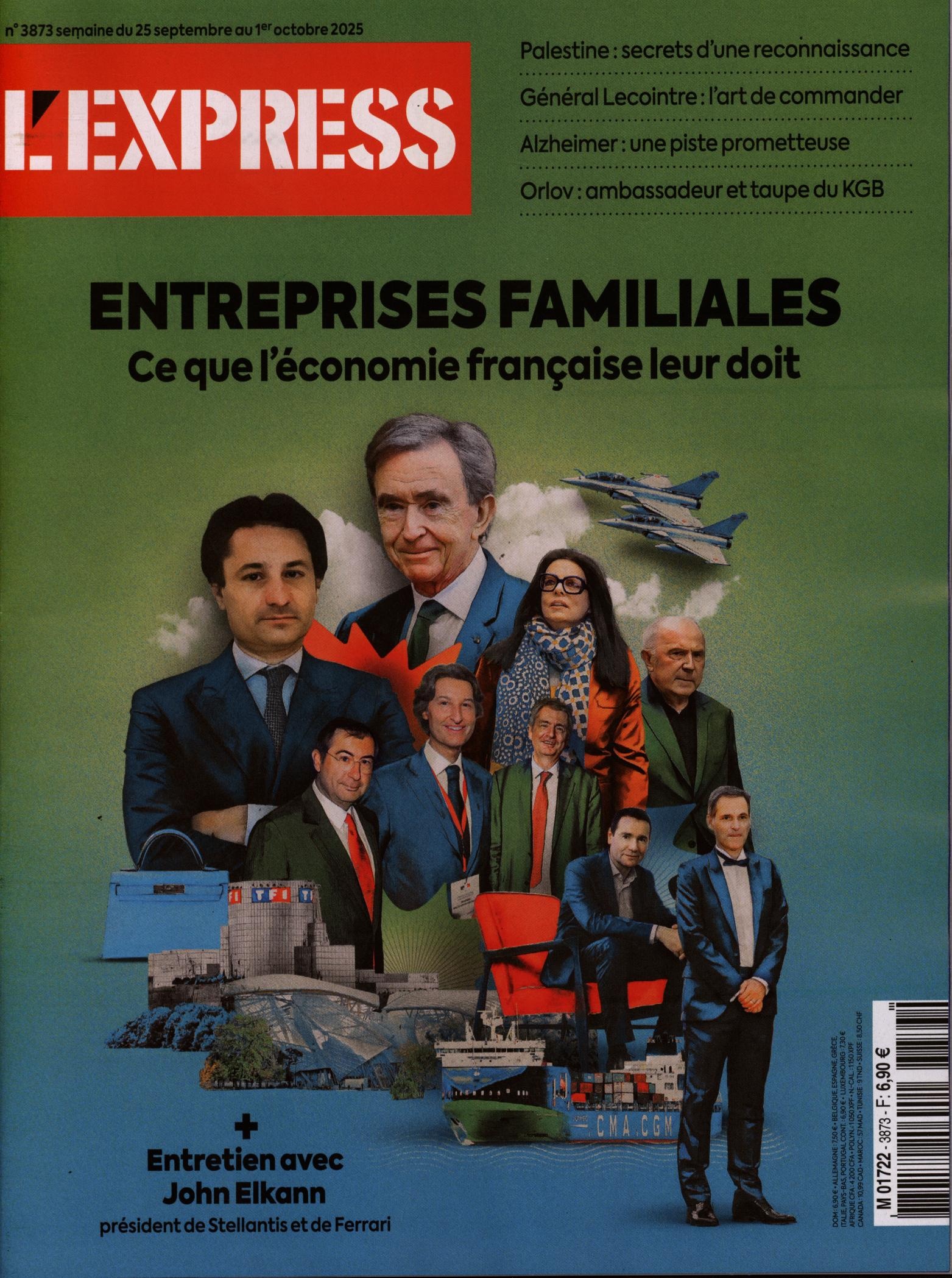 L'Express 3873/2025