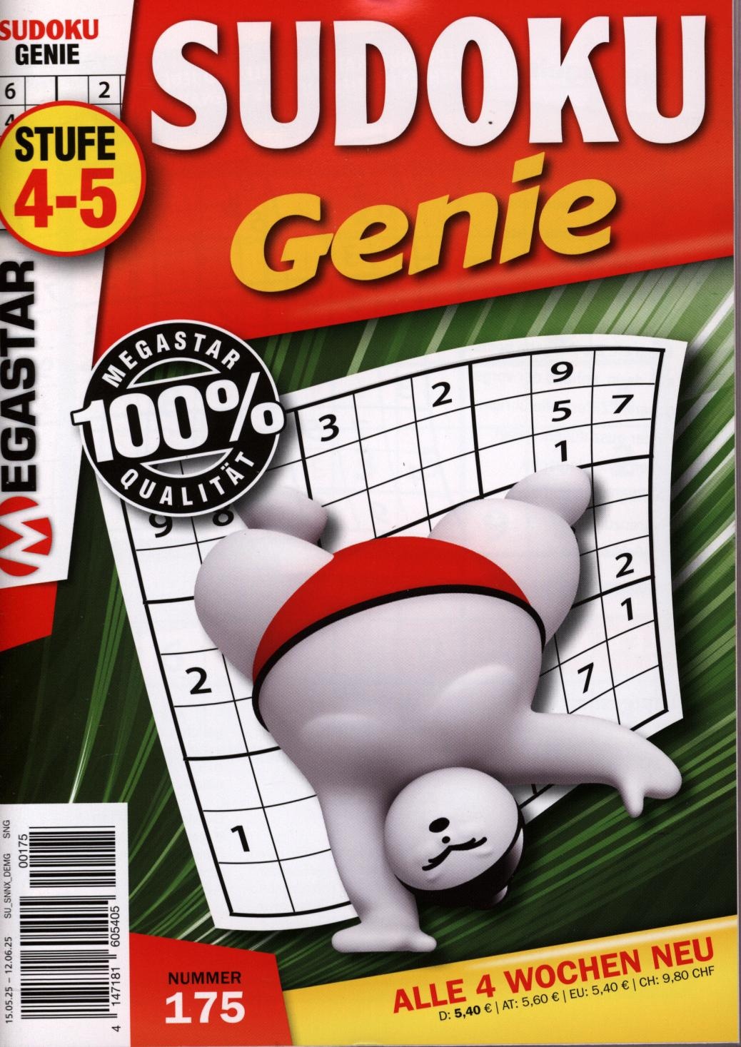 Sudoku Genie 175/2025