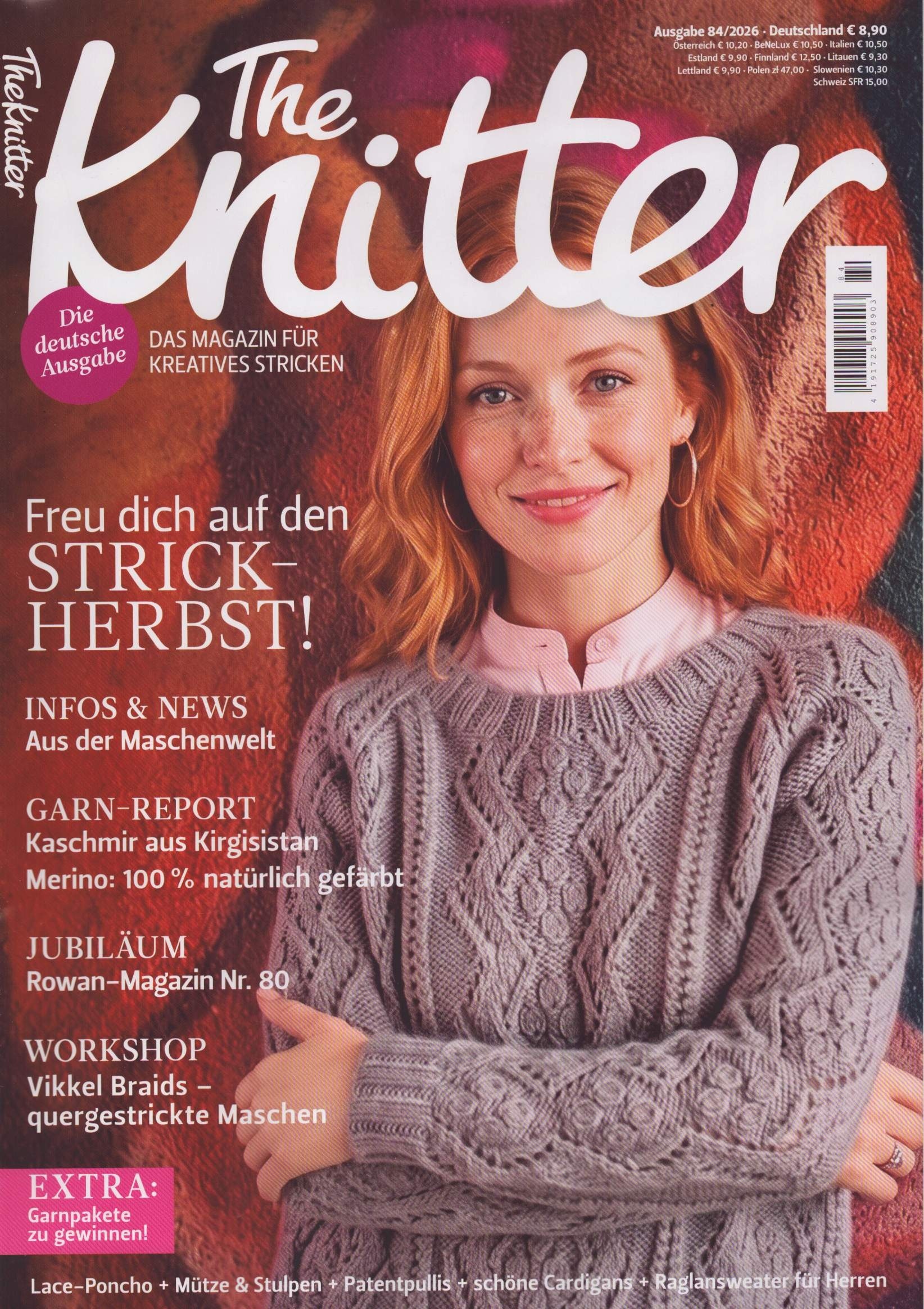 The Knitter 84/2026