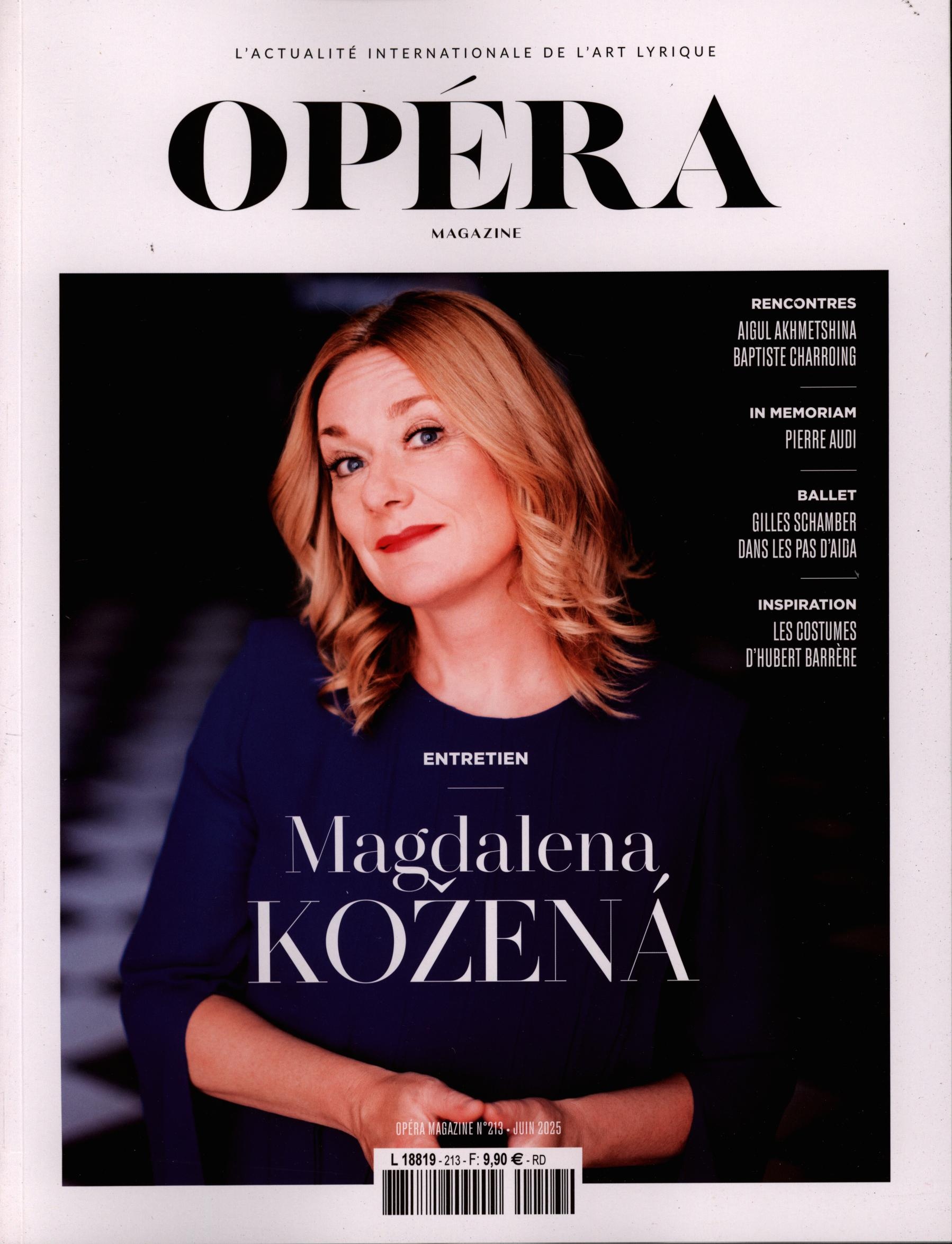 OPÉRA magazine 213/2025