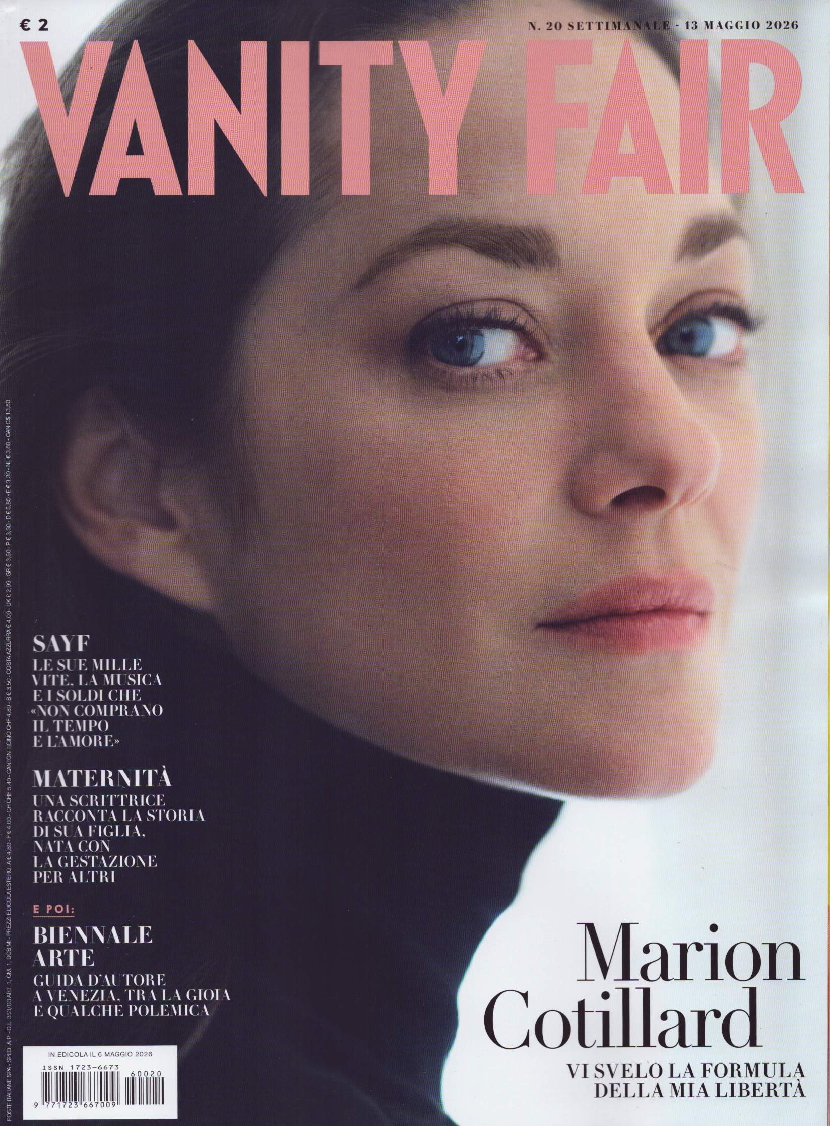 VANITY FAIR (IT) 20/2026