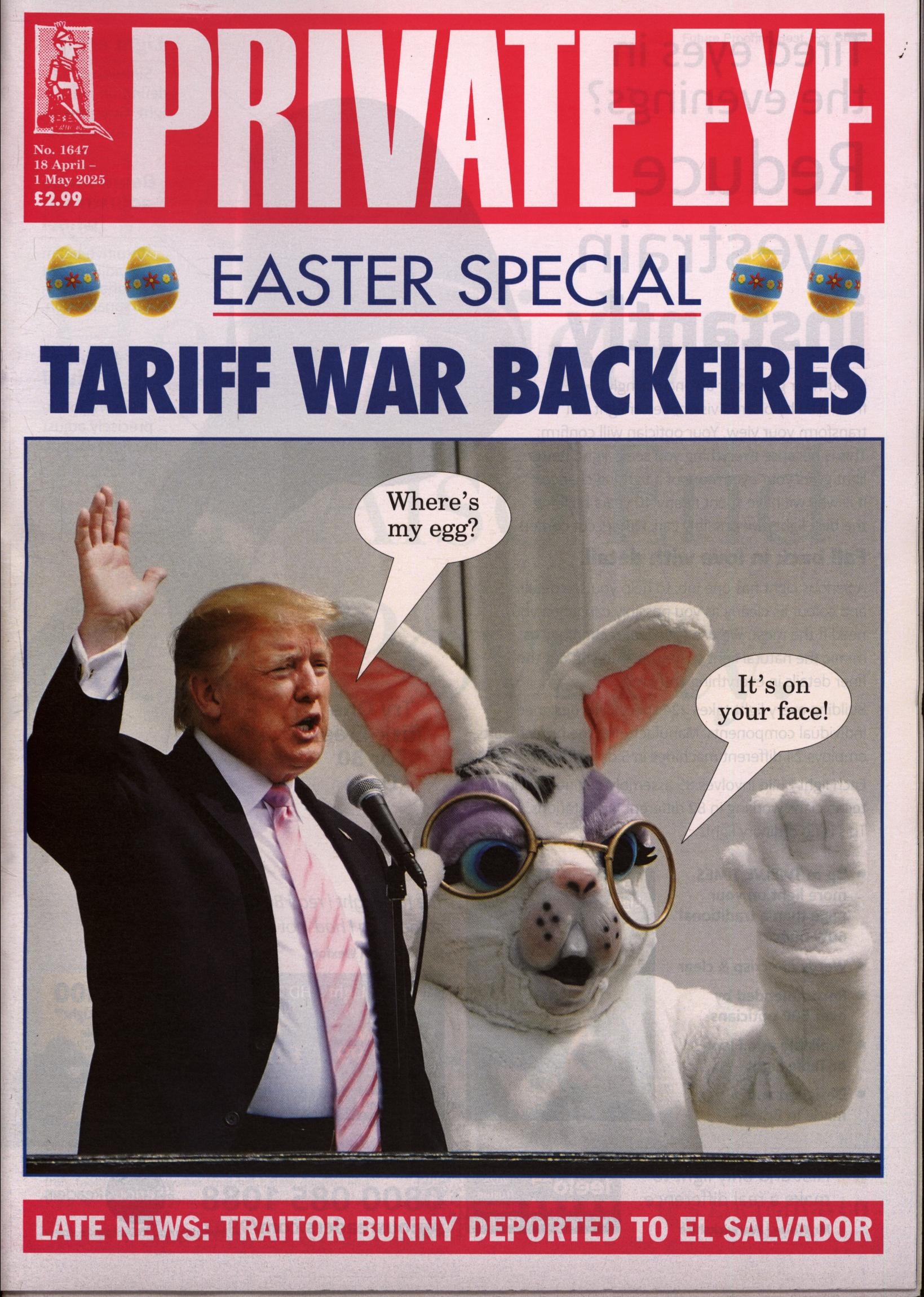 PRIVATE EYE 15/2025