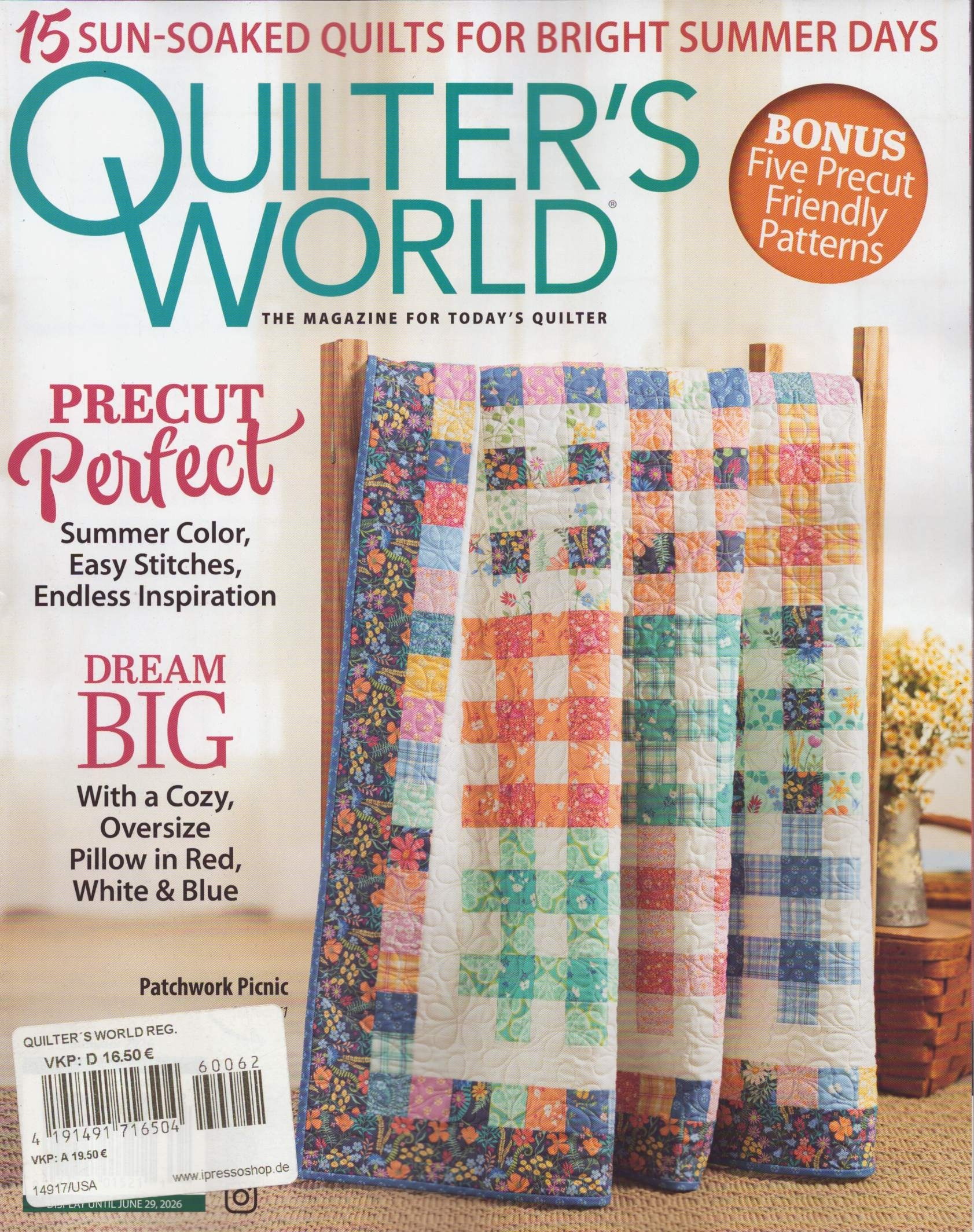 QUILTER´S WORLD 62/2026