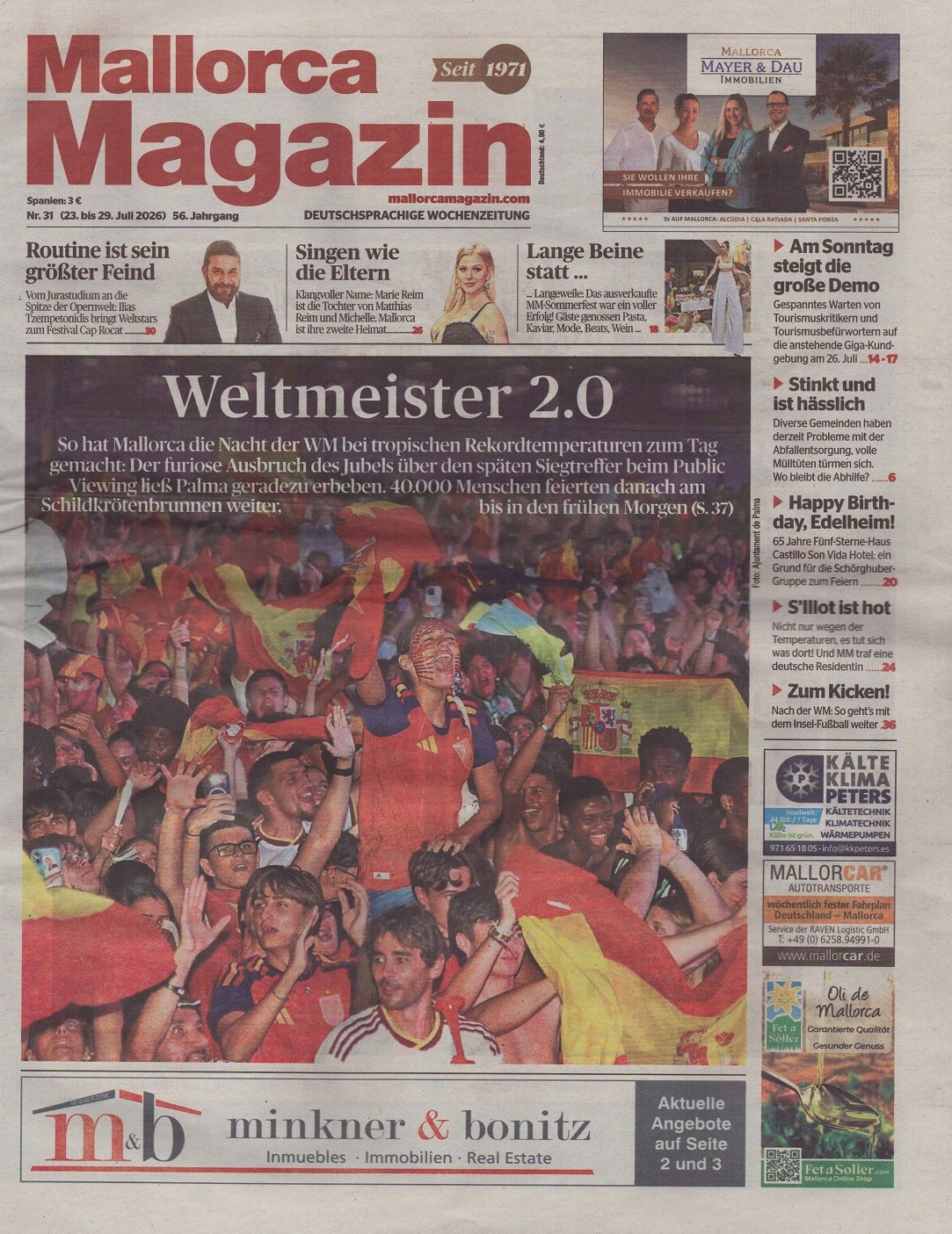 Mallorca Magazin 31/2026