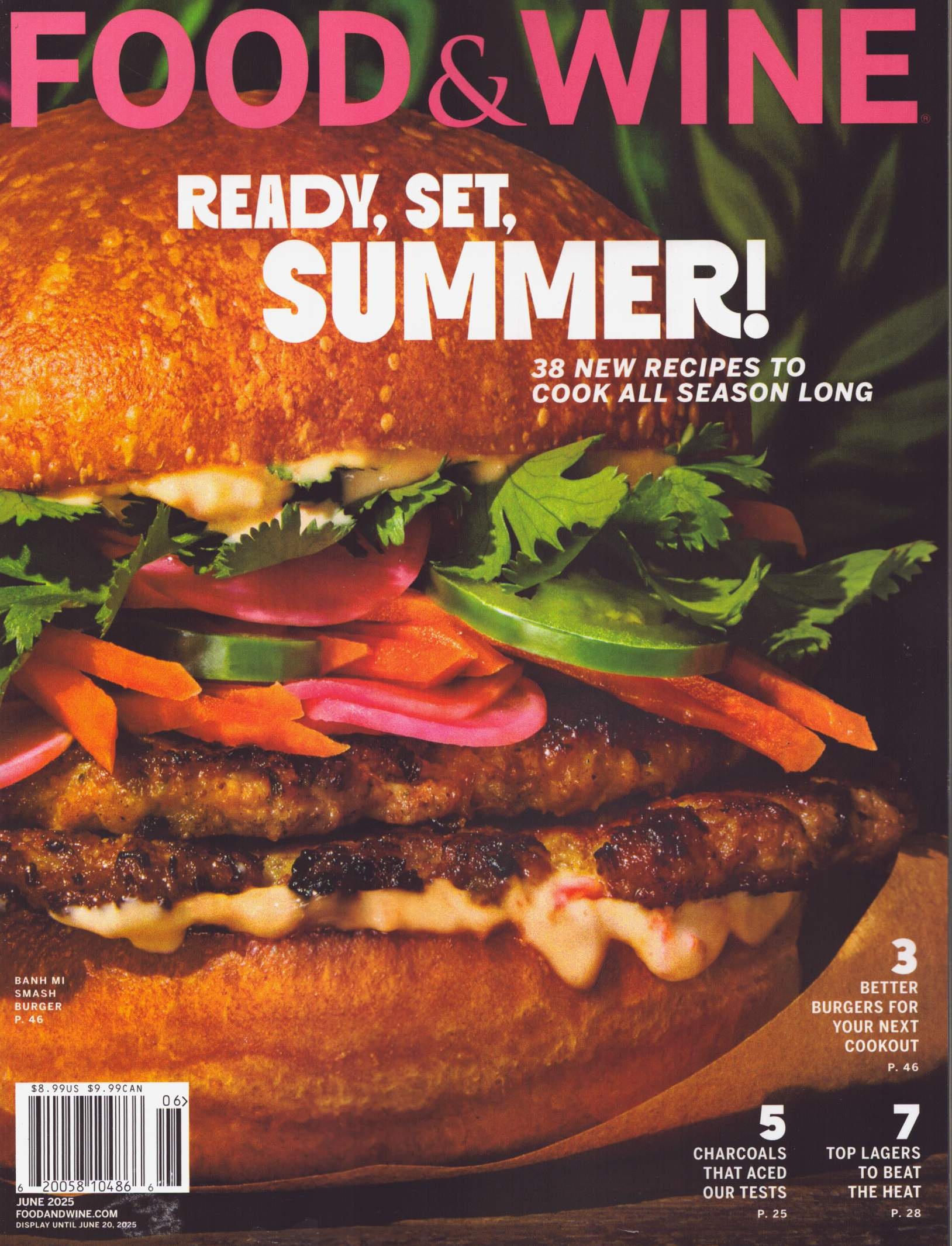 Food & Wine 6/2025