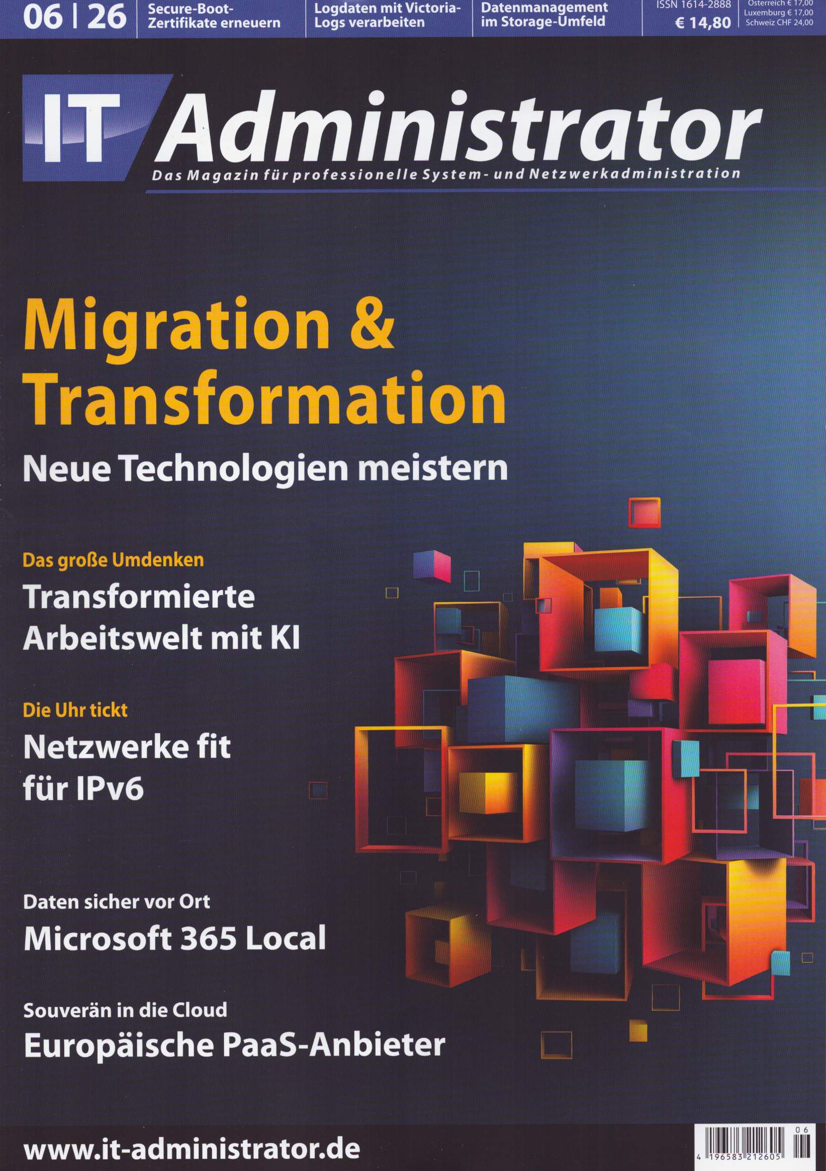 IT Administrator 6/2026