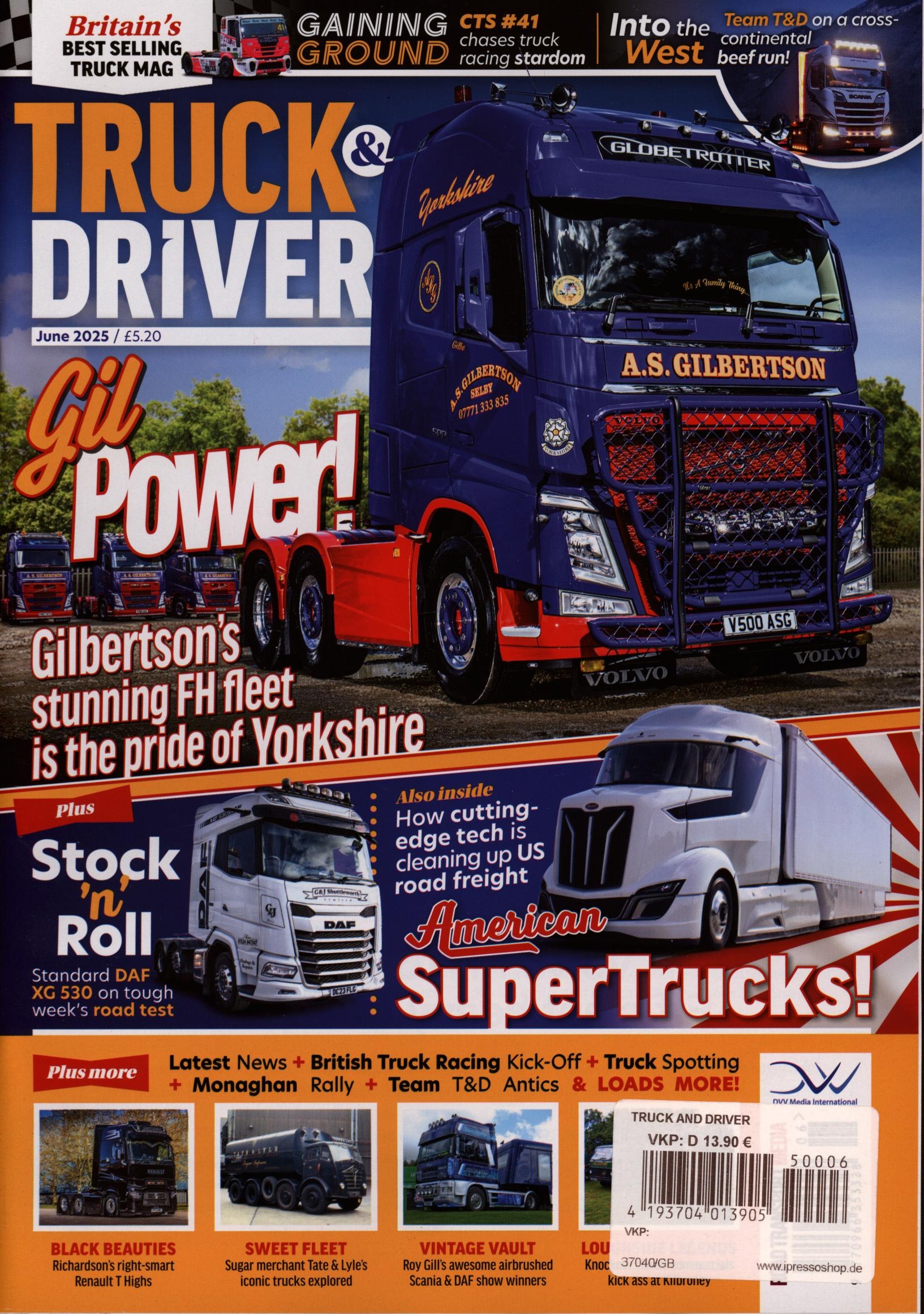 TRUCK AND DRIVER 6/2025