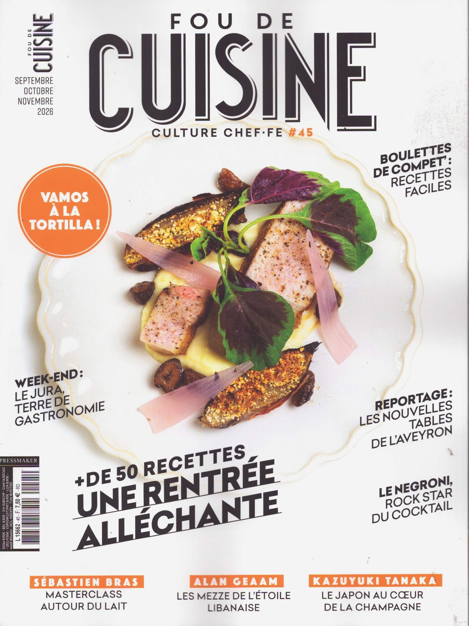 FOU DE CUISINE 45/2026