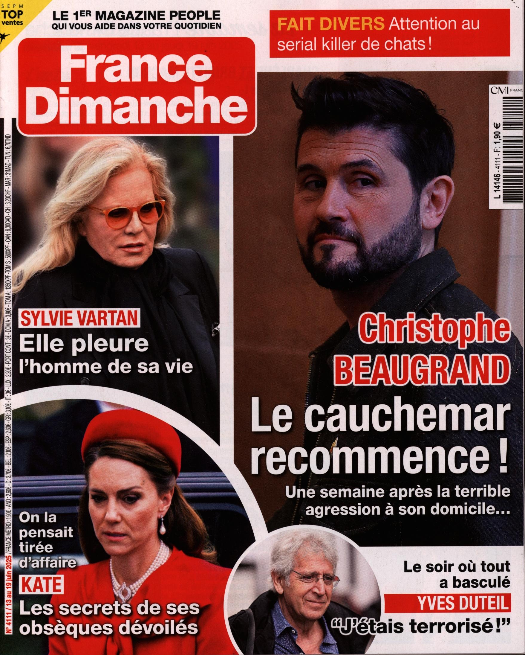 France Dimanche 4111/2025