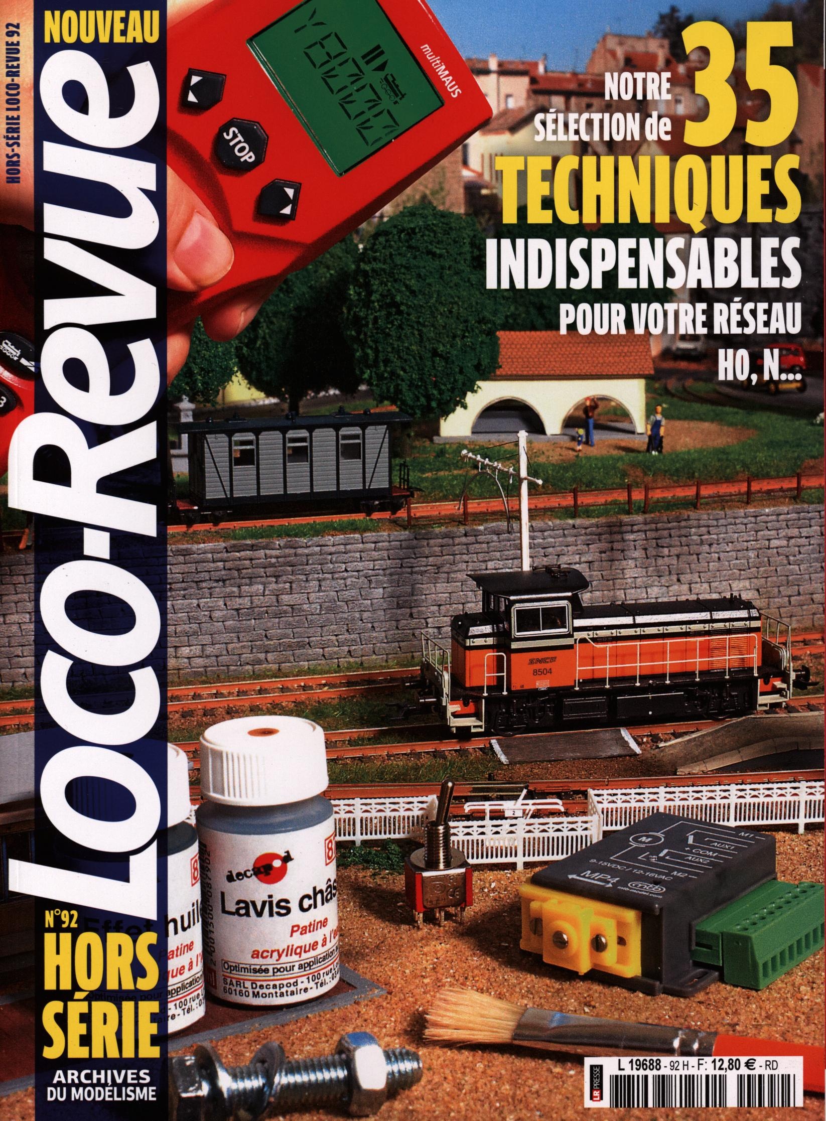 Loco-Revue HORS SÉRIE 92/2025