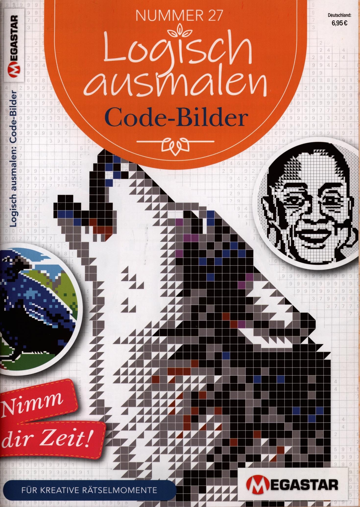 Logisch Ausmalen - Code-Bilder 27/2026