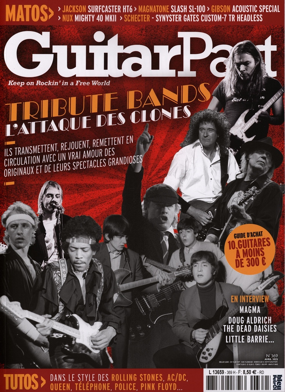 GUITAR PART / F 369/2025