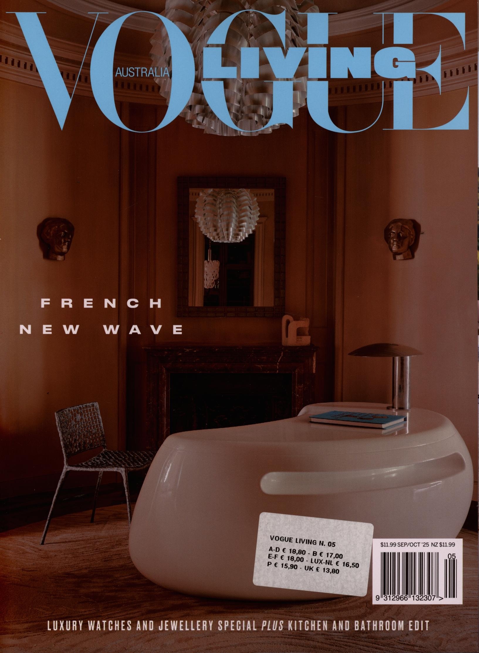 VOGUE LIVING AUSTRALIA 5/2025