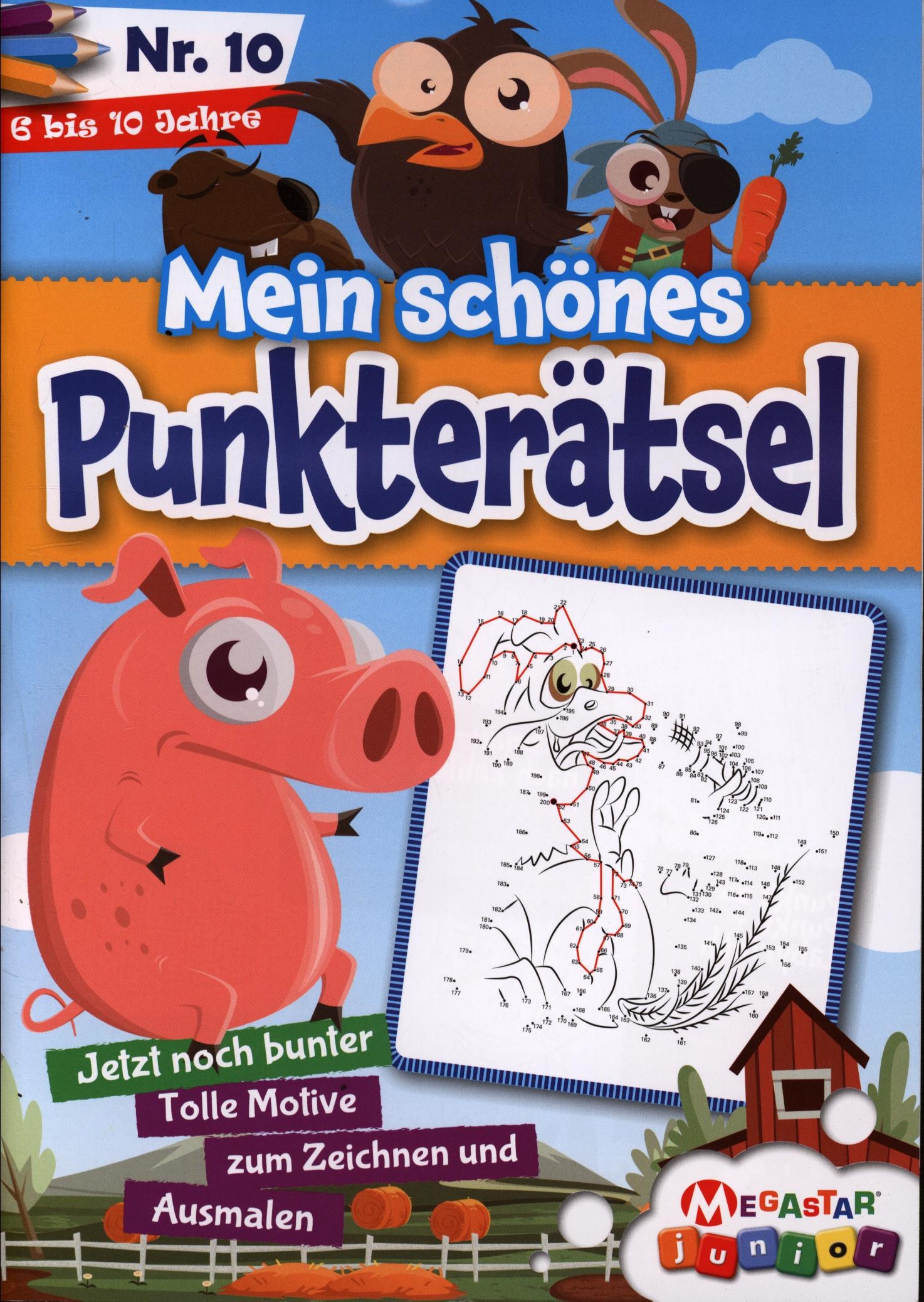 Mein schönes Punkterätsel 10/2024