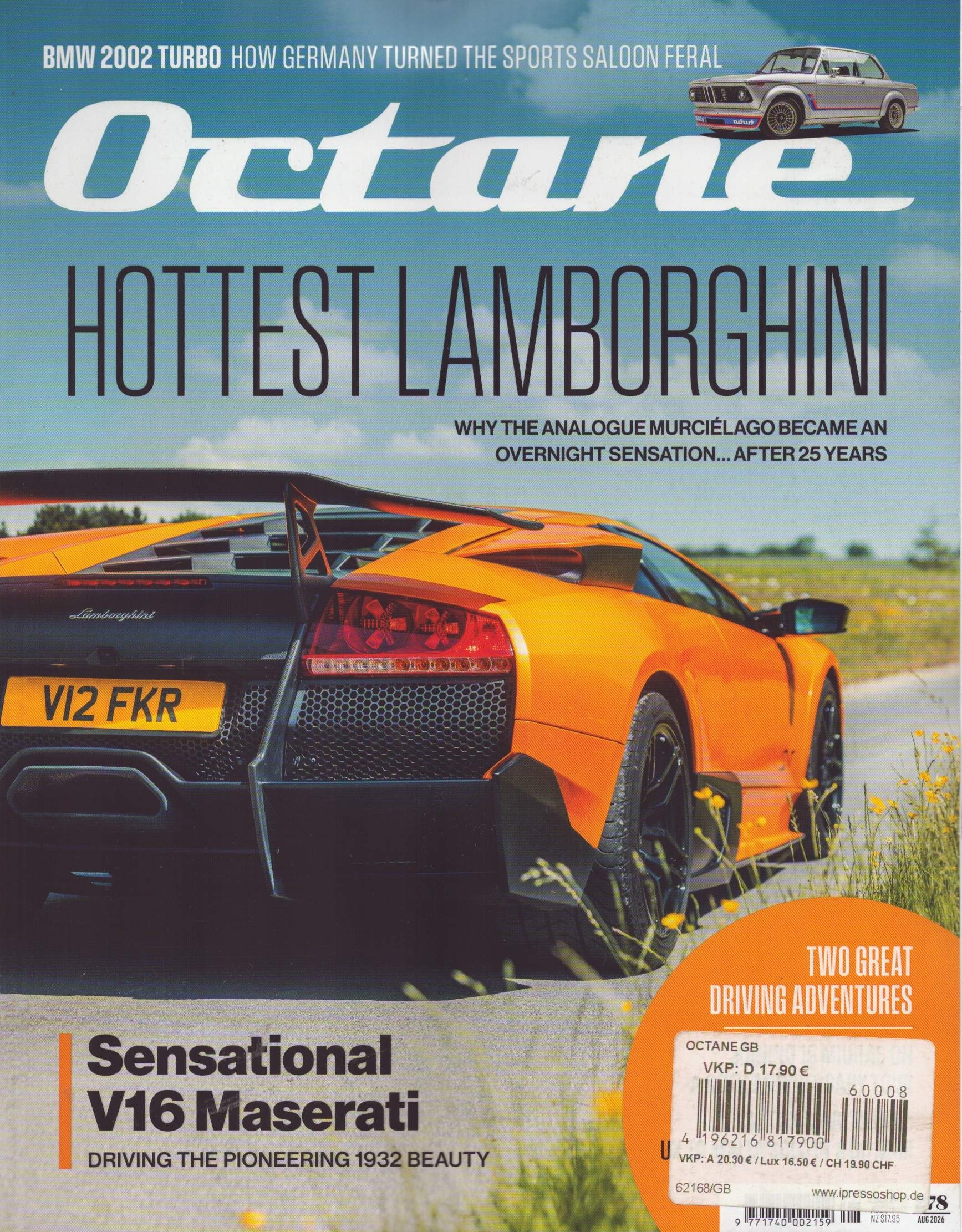Octane 8/2026