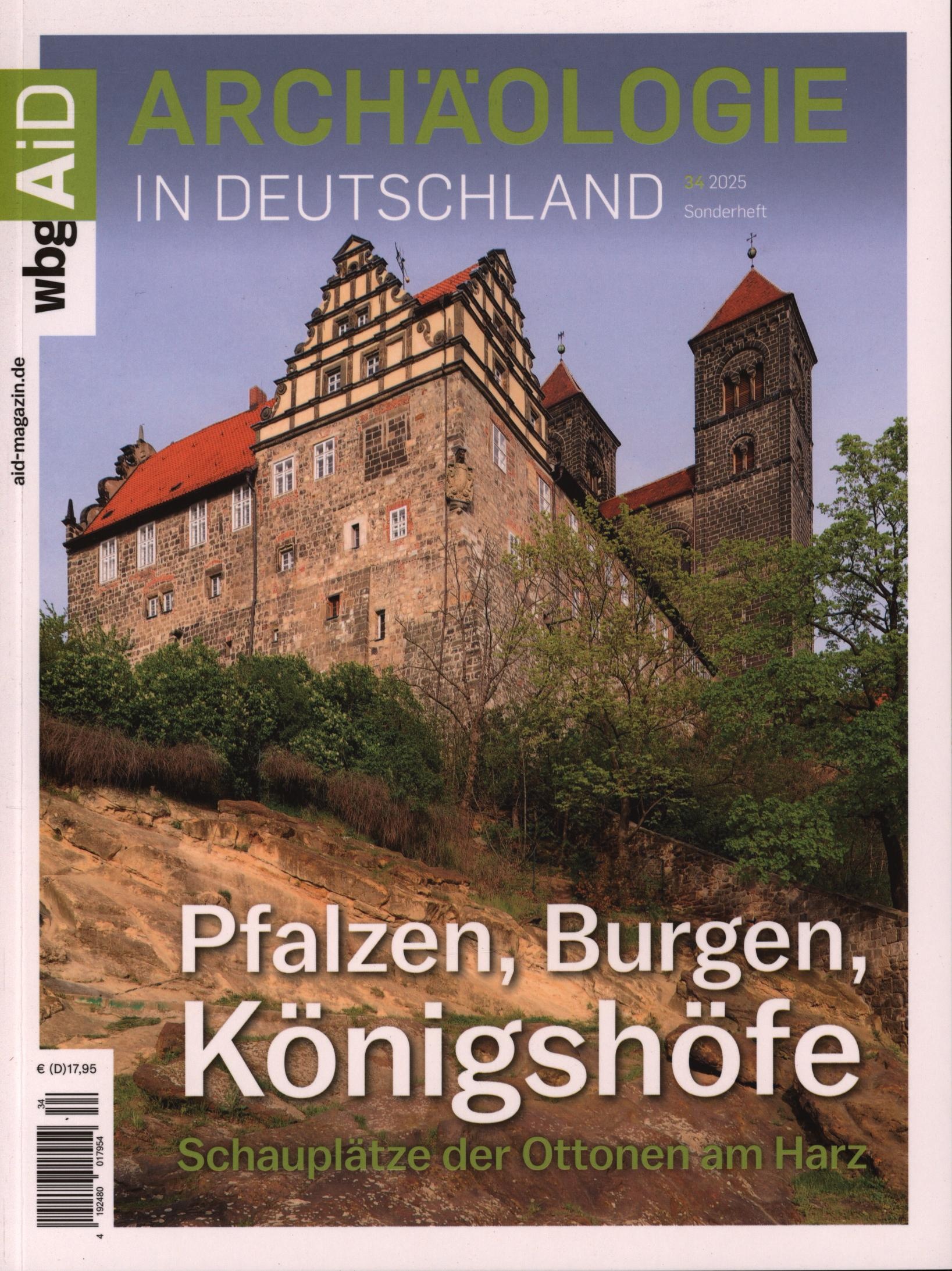 ARCHÄOLOGIE IN DEUTSCHLAND Sonderheft 34/2025