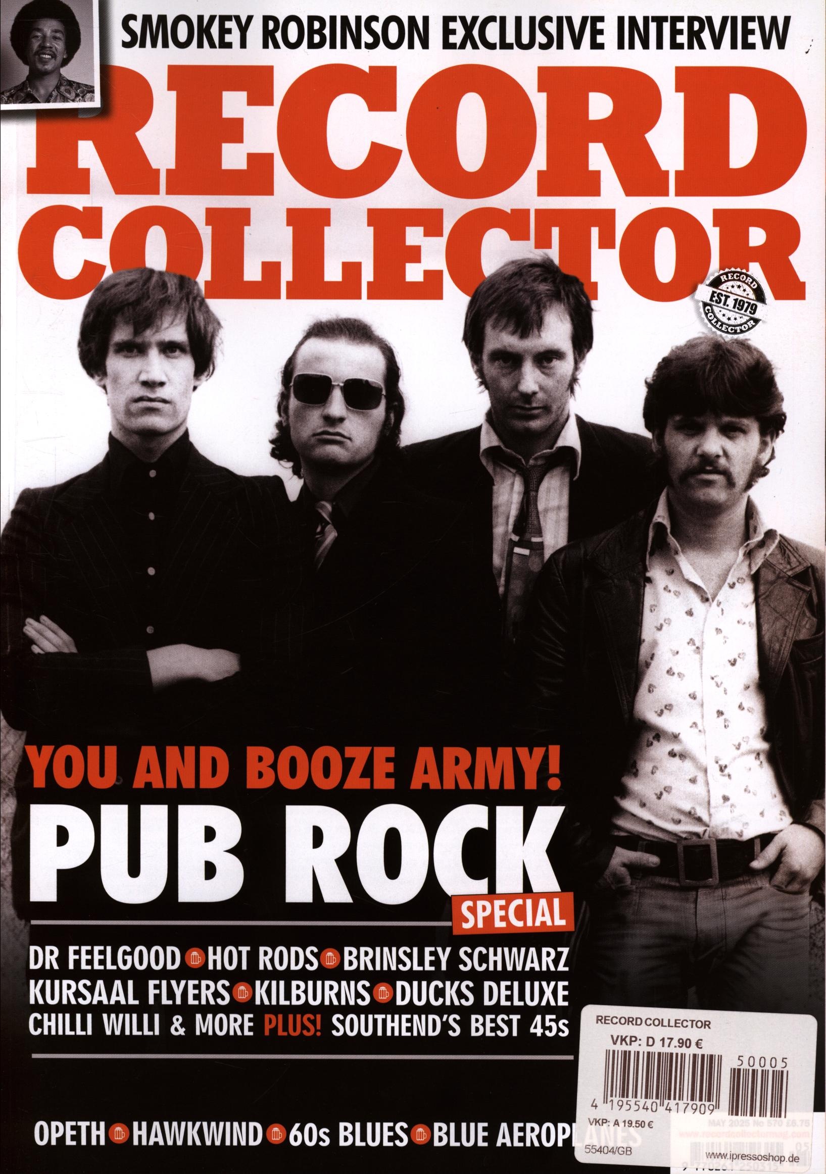 RECORD COLLECTOR 5/2025