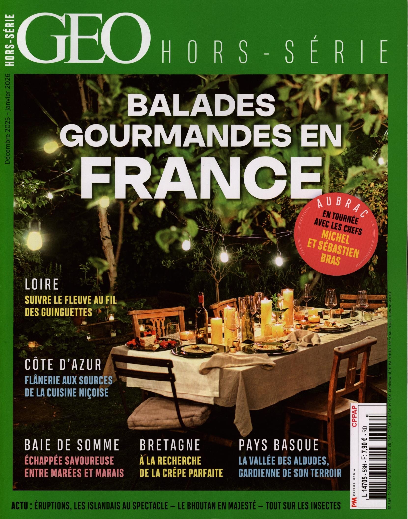 GEO HORS - SÉRIE 58/2025