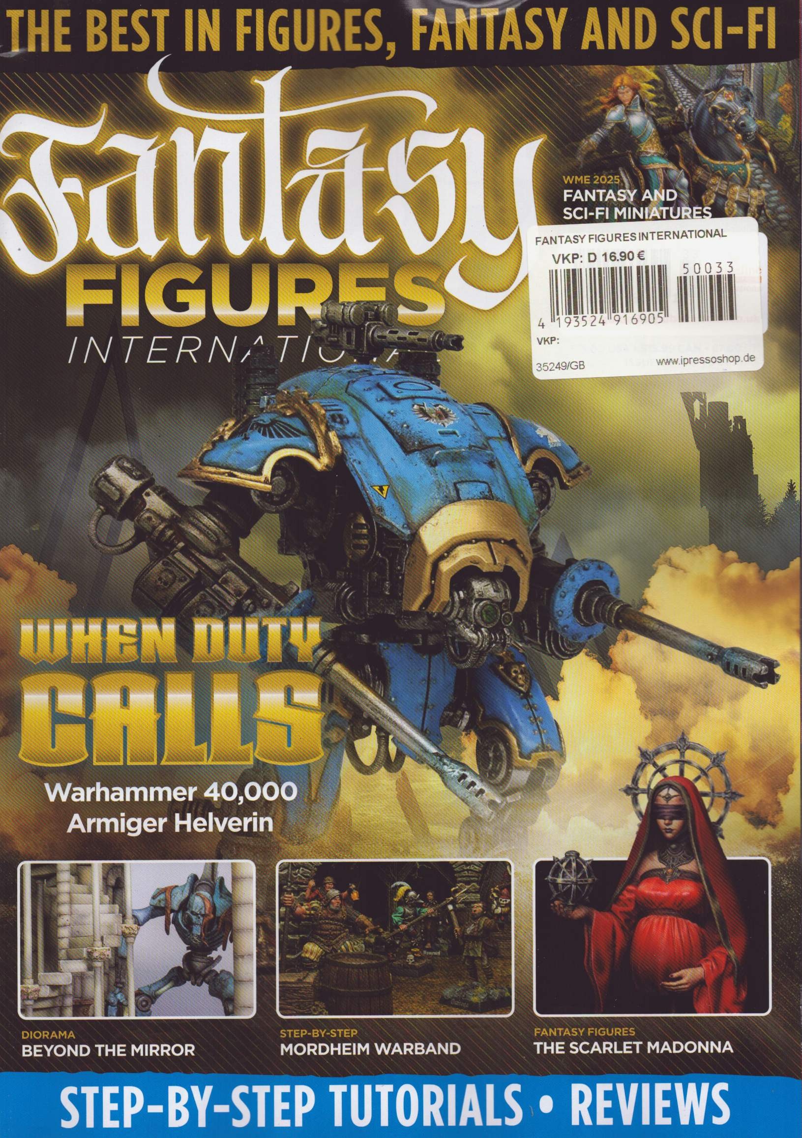 FANTASY FIGURES INTERNATIONAL 33/2025