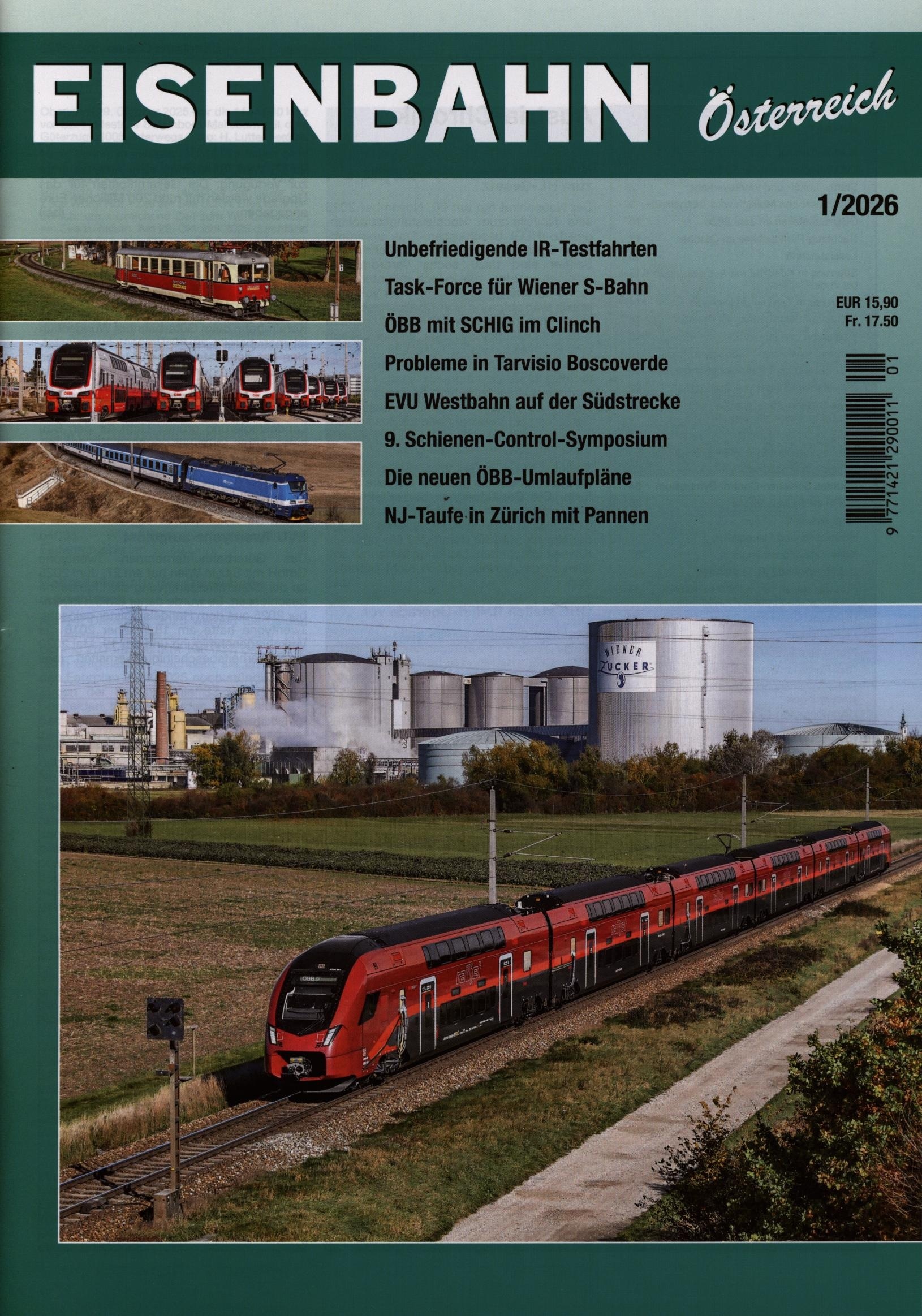 Eisenbahn Österreich 1/2026