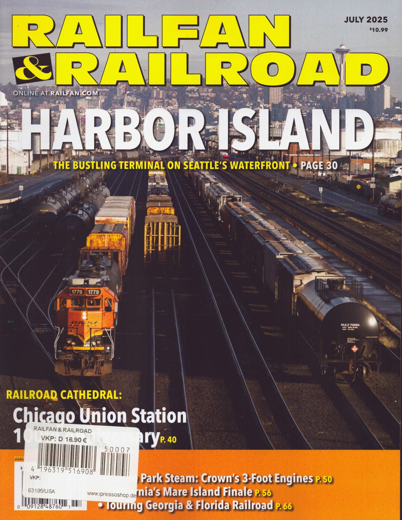 RAILFAN & RAILROAD 7/2025