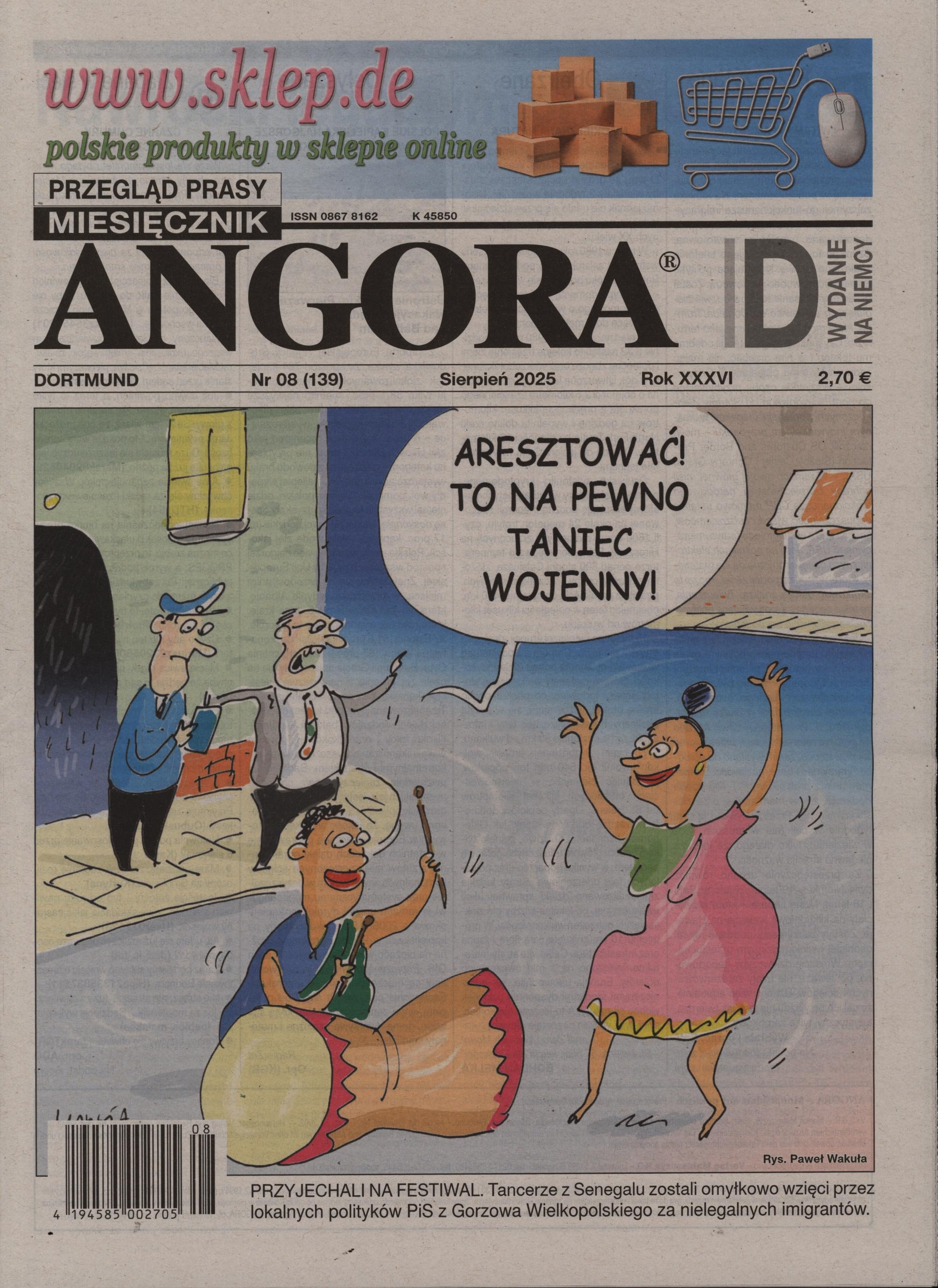 ANGORA 8/2025