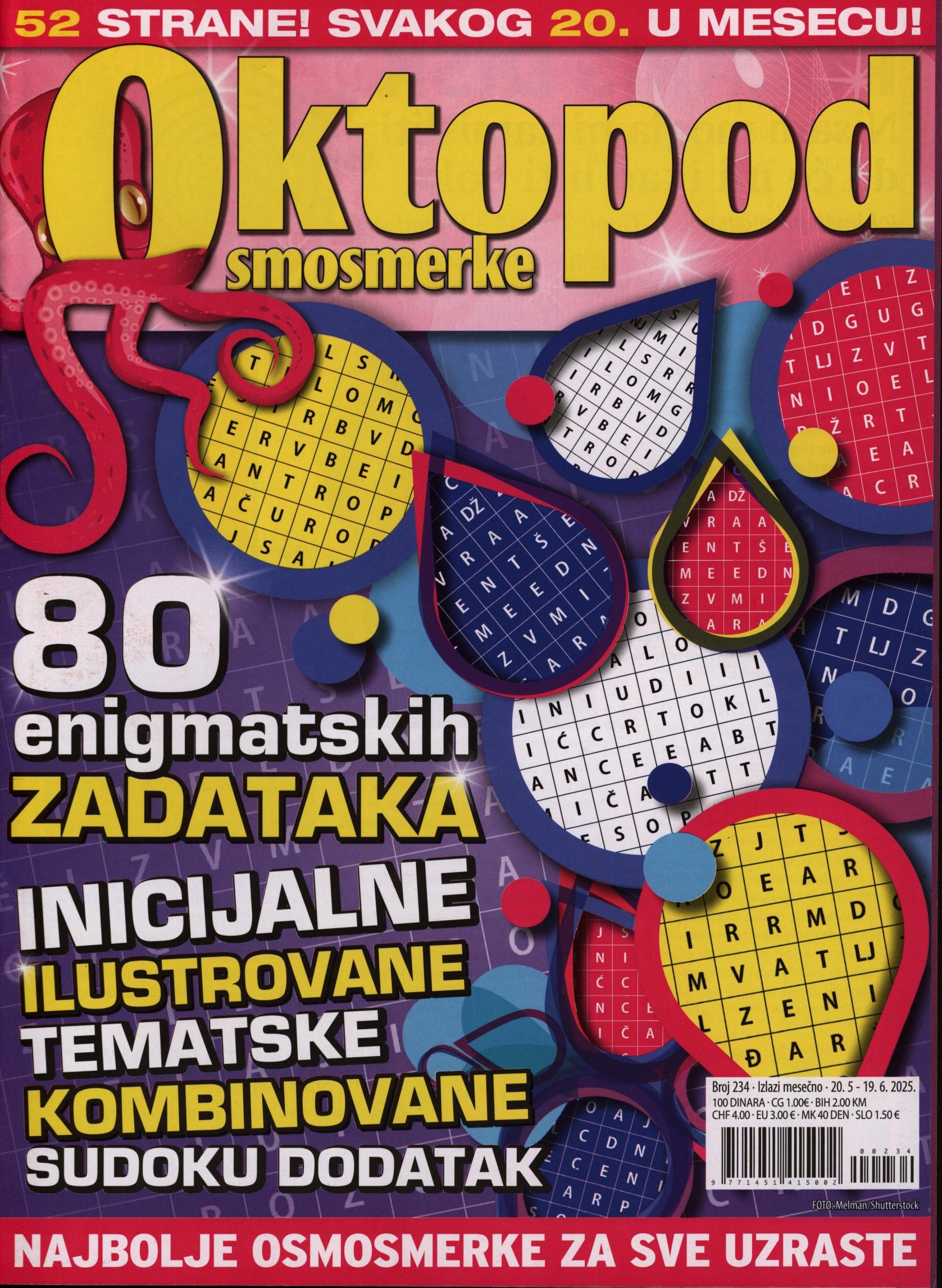 Oktopod 234/2025